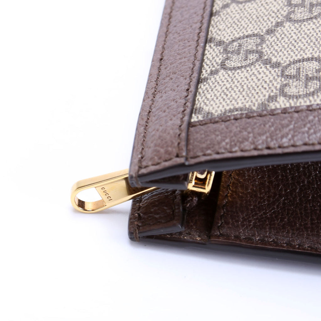 625549 GG Supreme Ophidia Zip Pouch