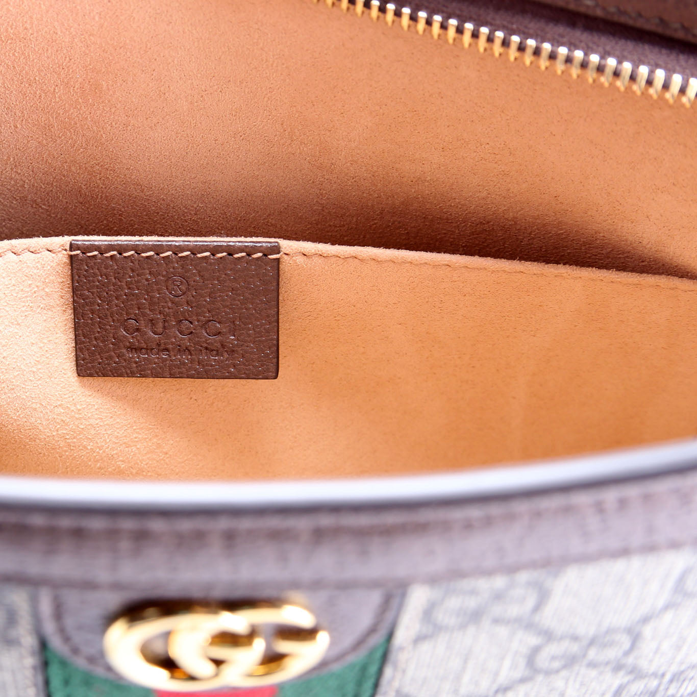 625549 GG Supreme Ophidia Zip Pouch
