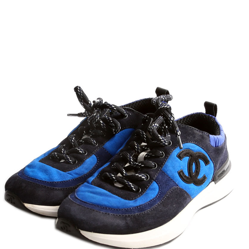 CC Suede Trainers Size 39