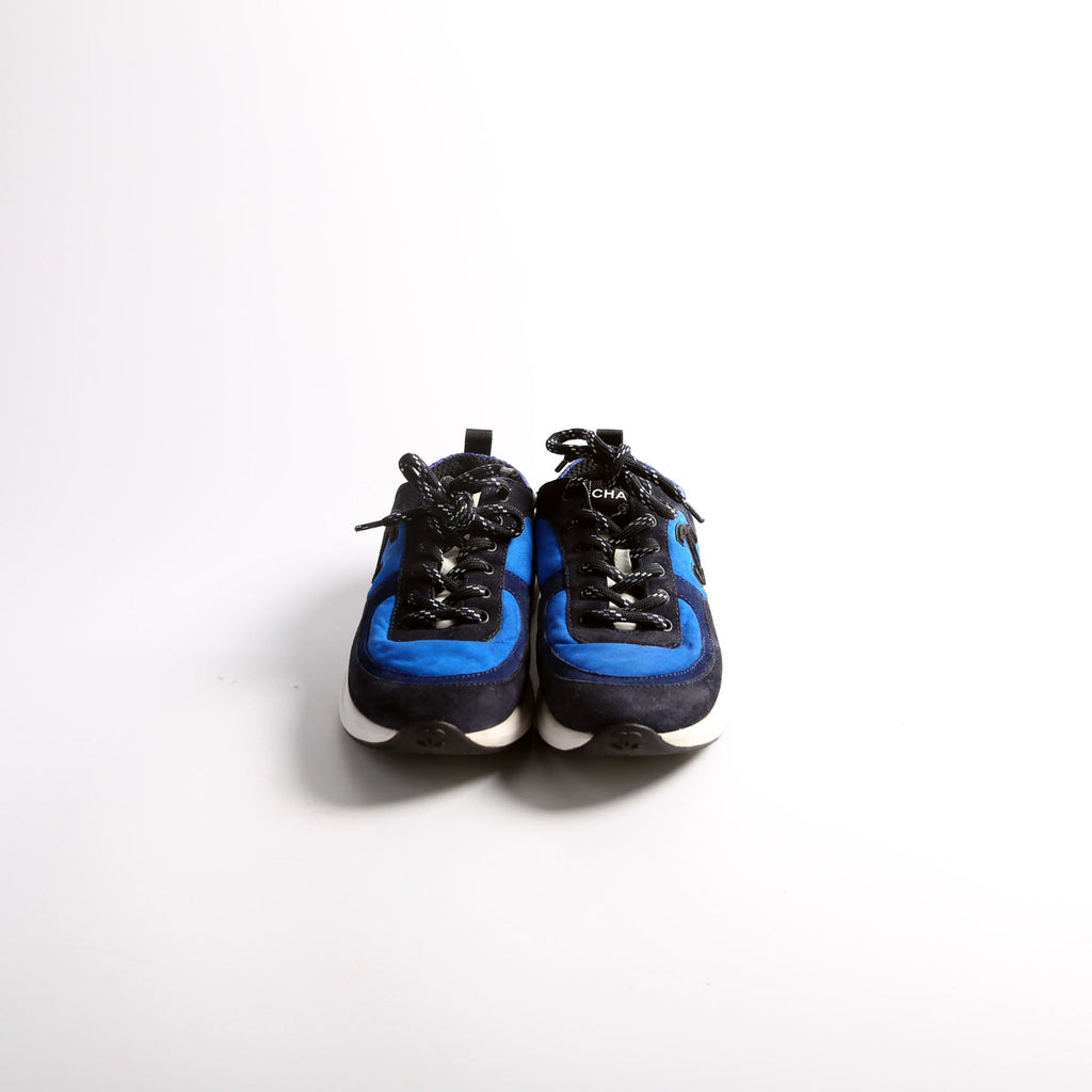 CC Suede Trainers Size 39