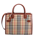 Title Vintage Check Medium Tote 8025274