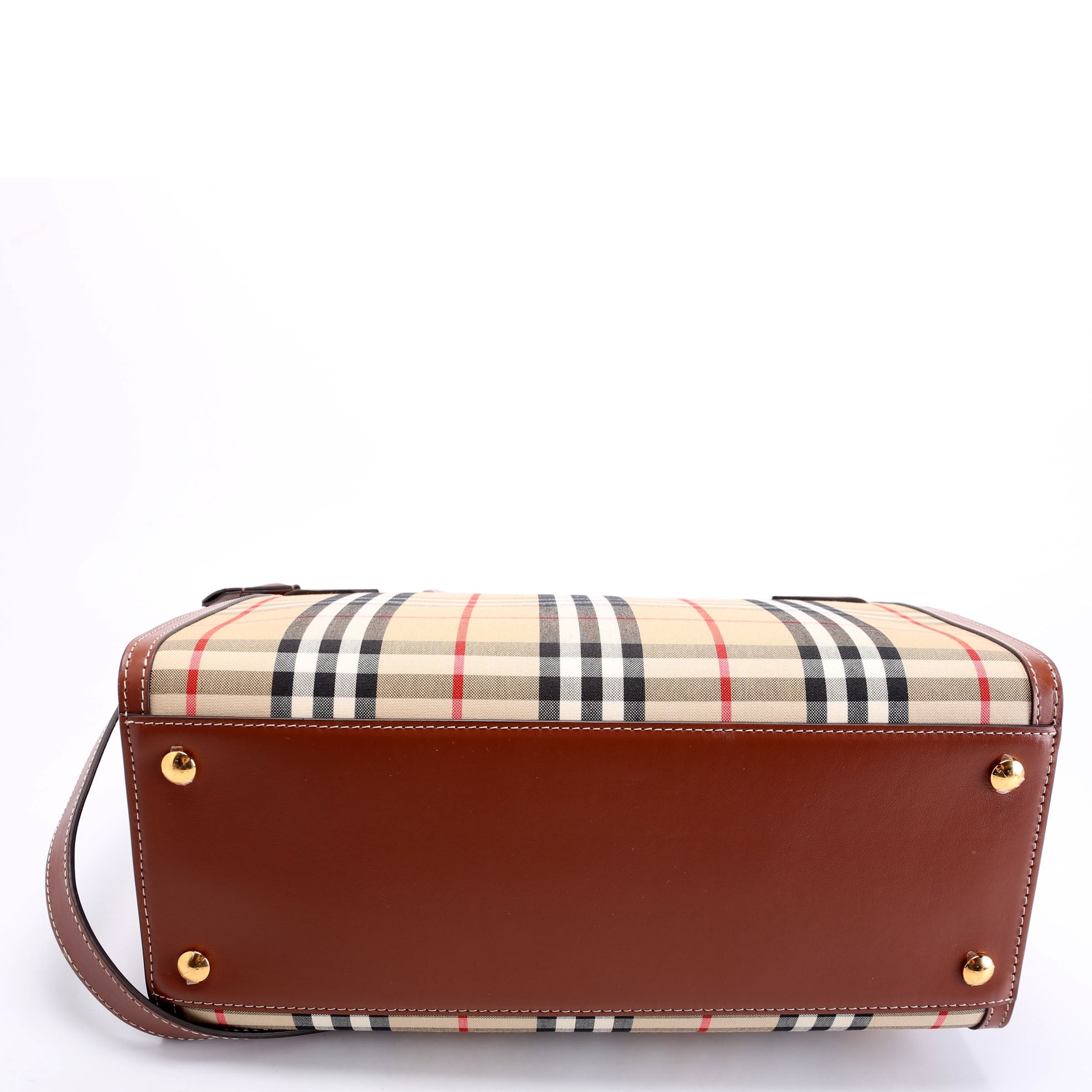 Title Vintage Check Medium Tote 8025274