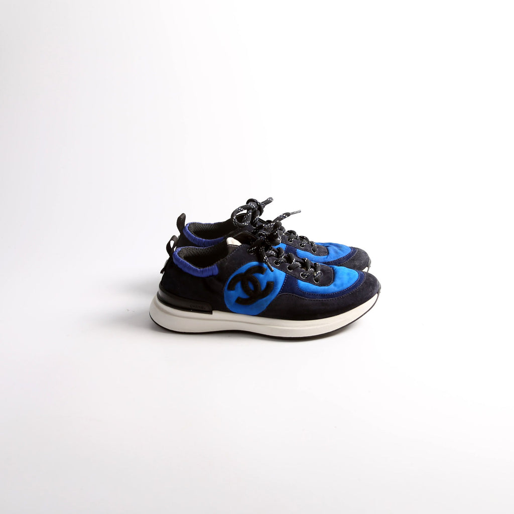 CC Suede Trainers Size 39