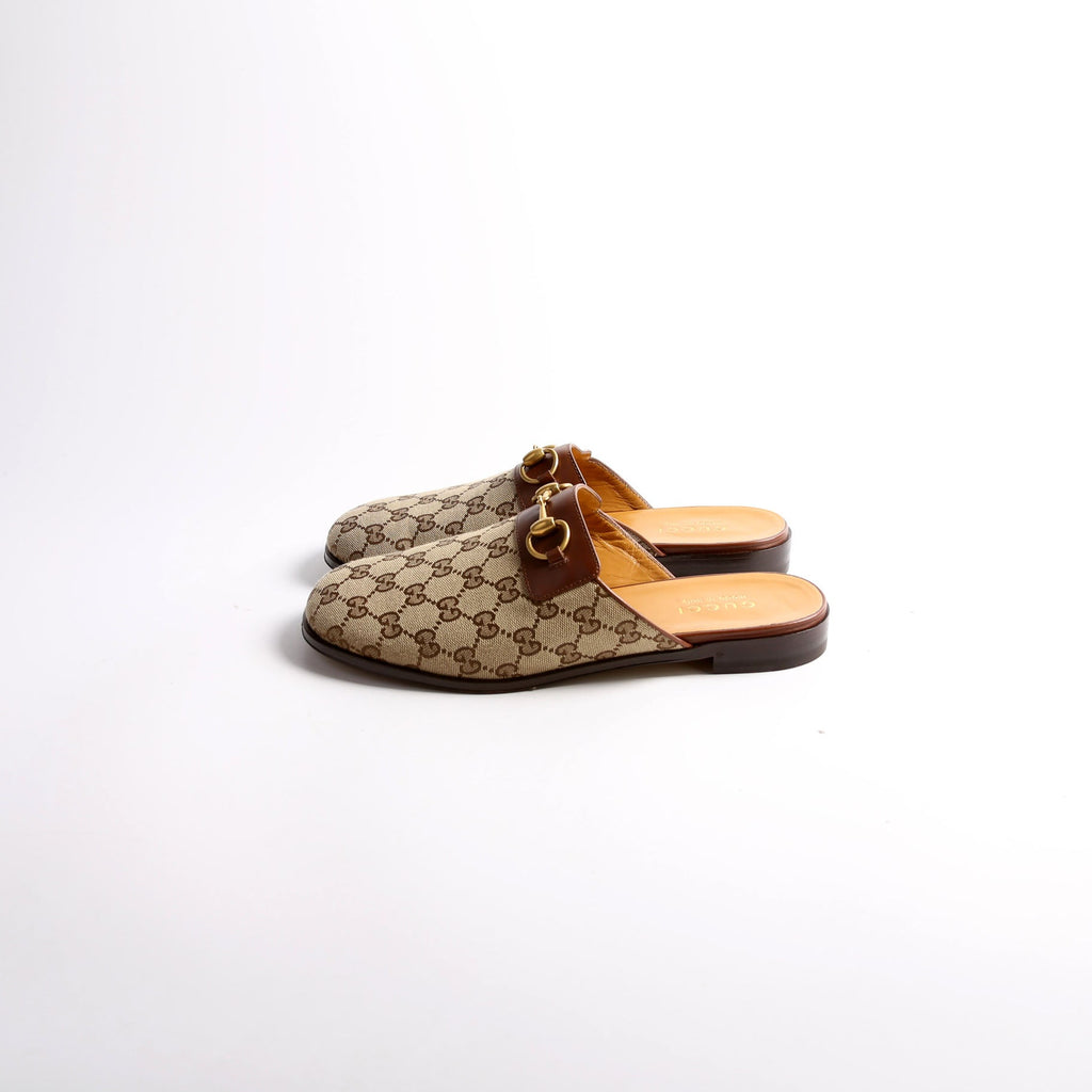 GG Supreme Horsebit Mules Men's Size 8.5 (40.5)