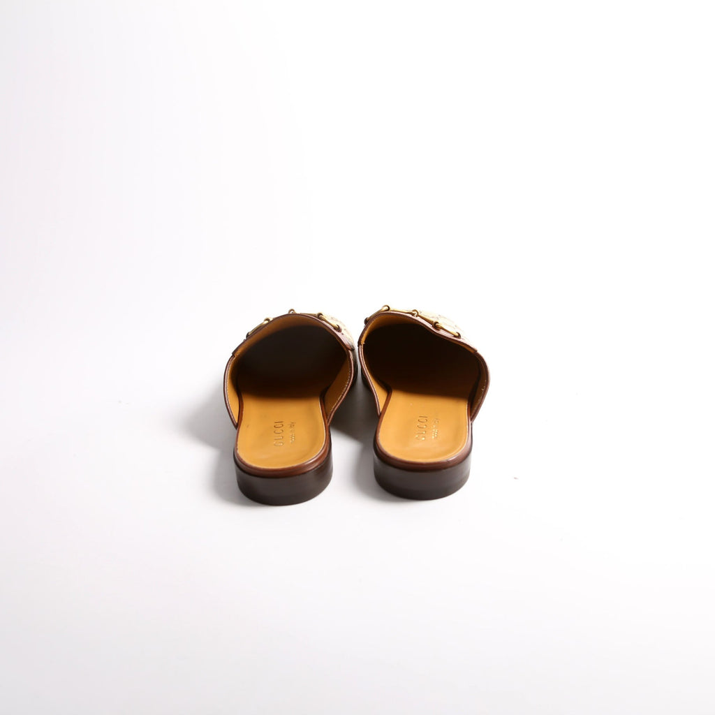GG Supreme Horsebit Mules Men's Size 8.5 (40.5)