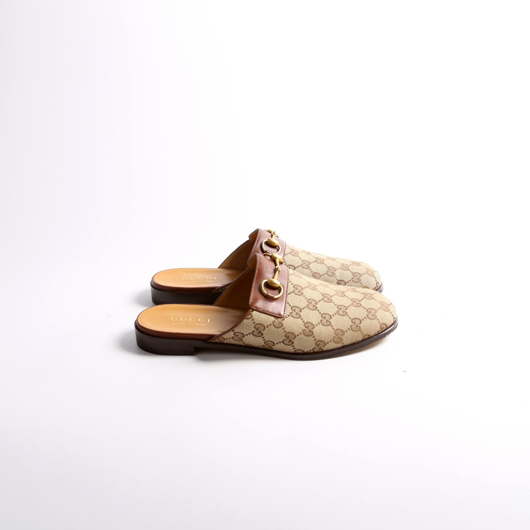 GG Supreme Horsebit Mules Men's Size 8.5 (40.5)