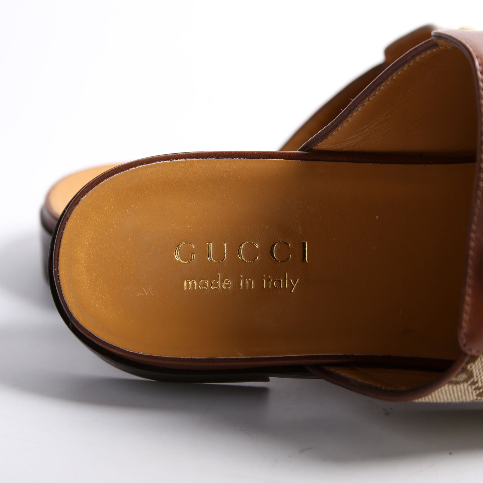GG Supreme Horsebit Mules Men's Size 8.5 (40.5)