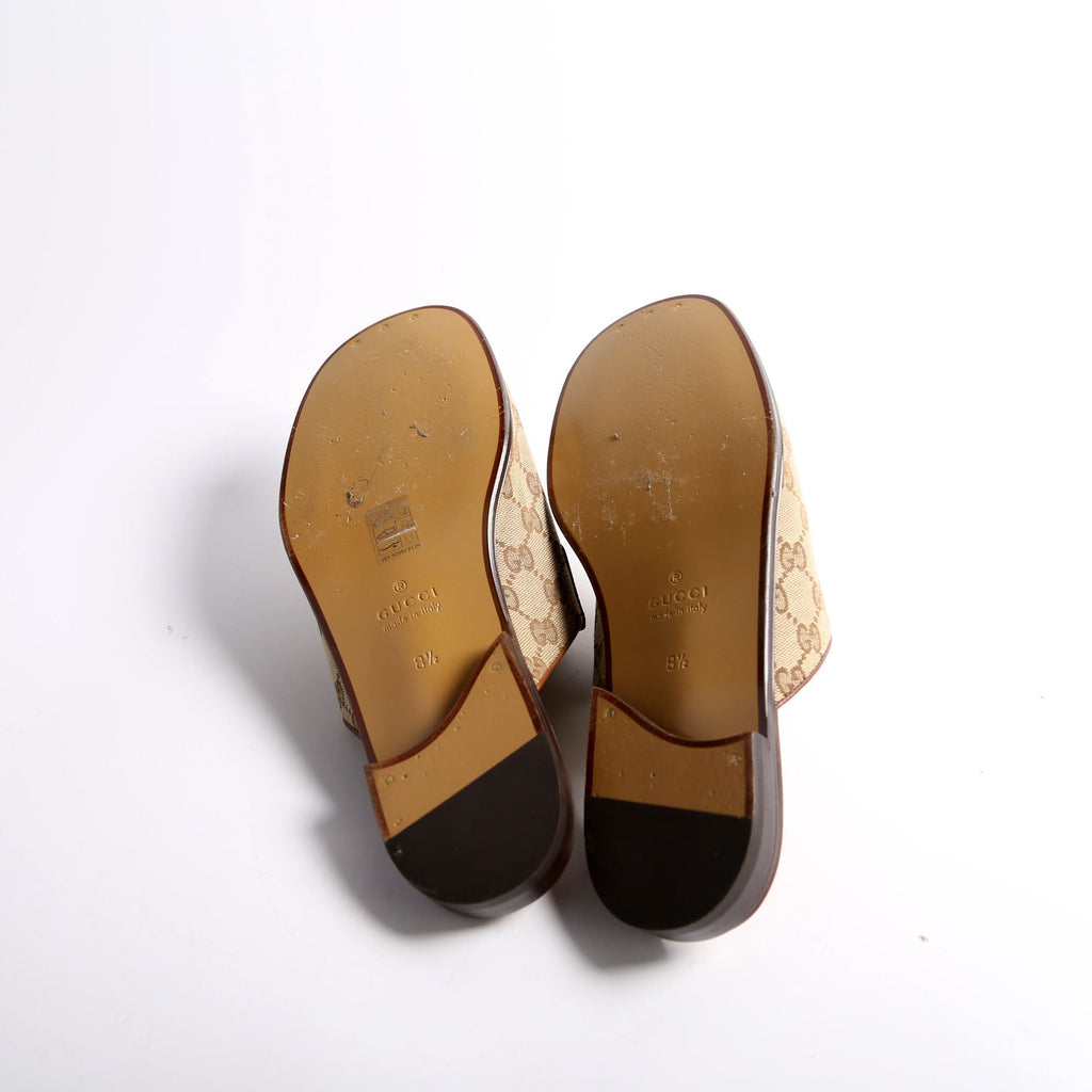 GG Supreme Horsebit Mules Men's Size 8.5 (40.5)