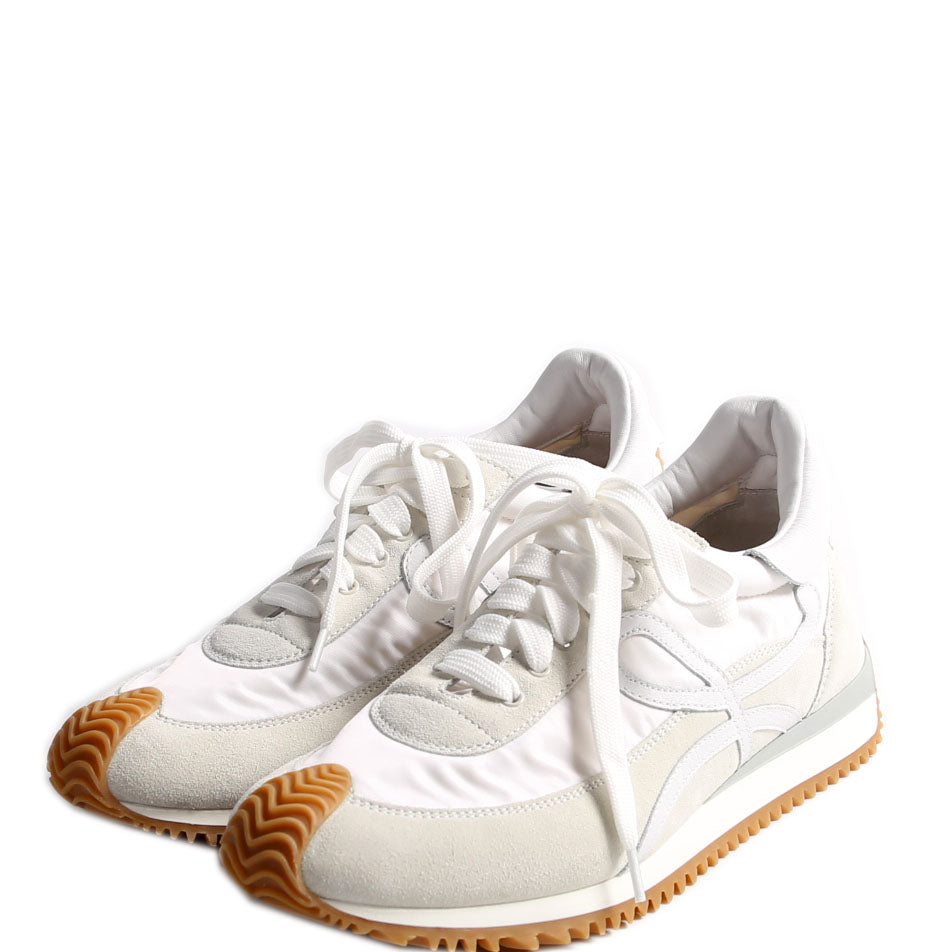 Flow Runner Mesh/Suede Sneakers Size 39