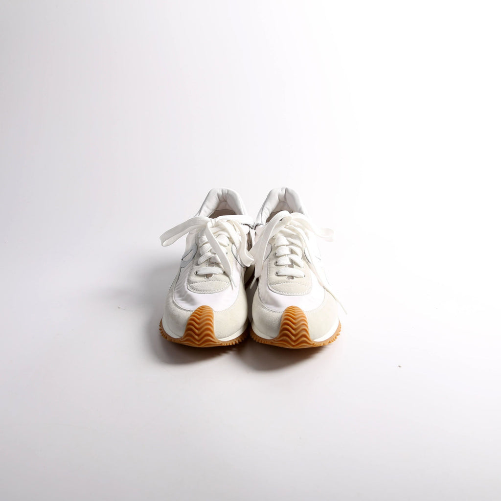 Flow Runner Mesh/Suede Sneakers Size 39