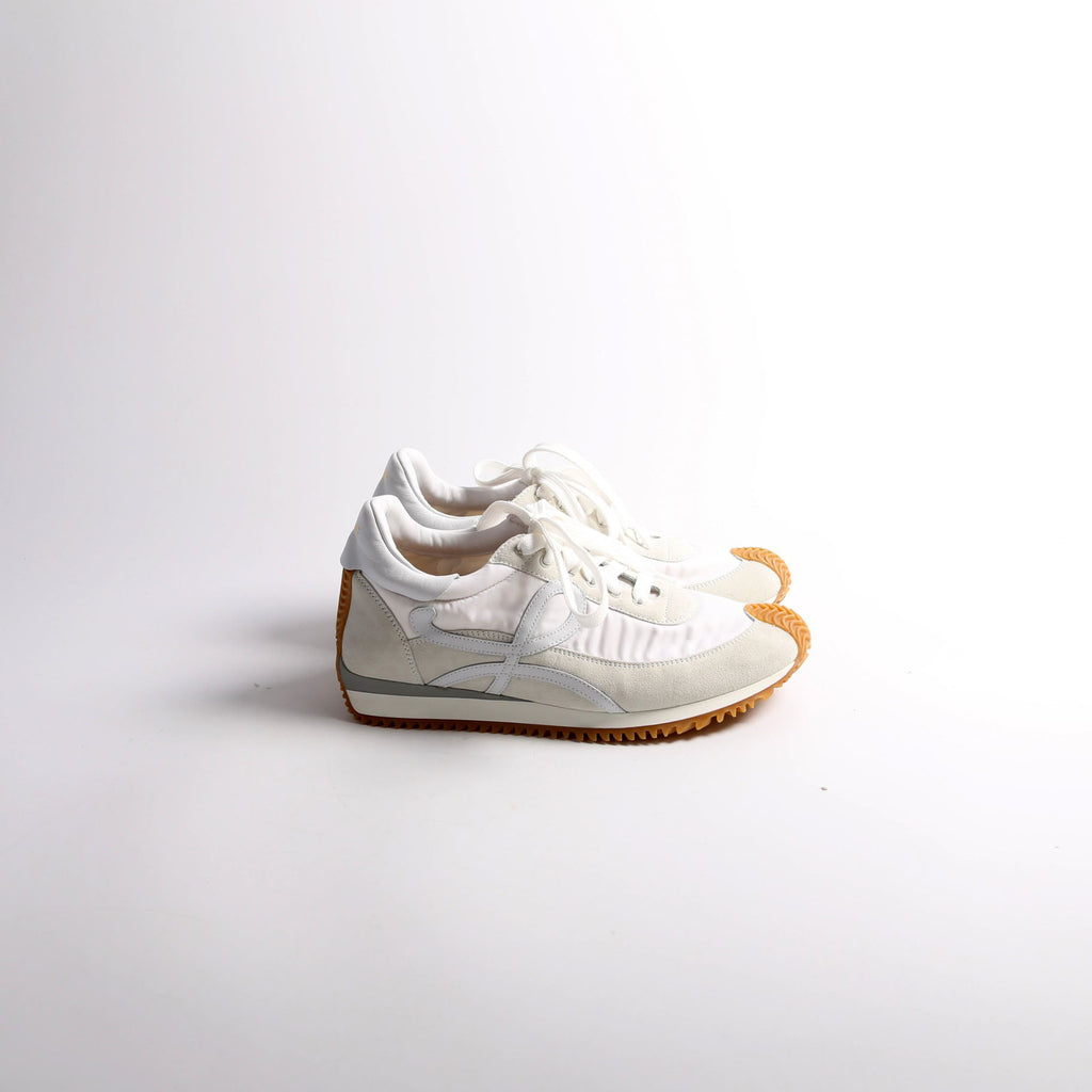 Flow Runner Mesh/Suede Sneakers Size 39