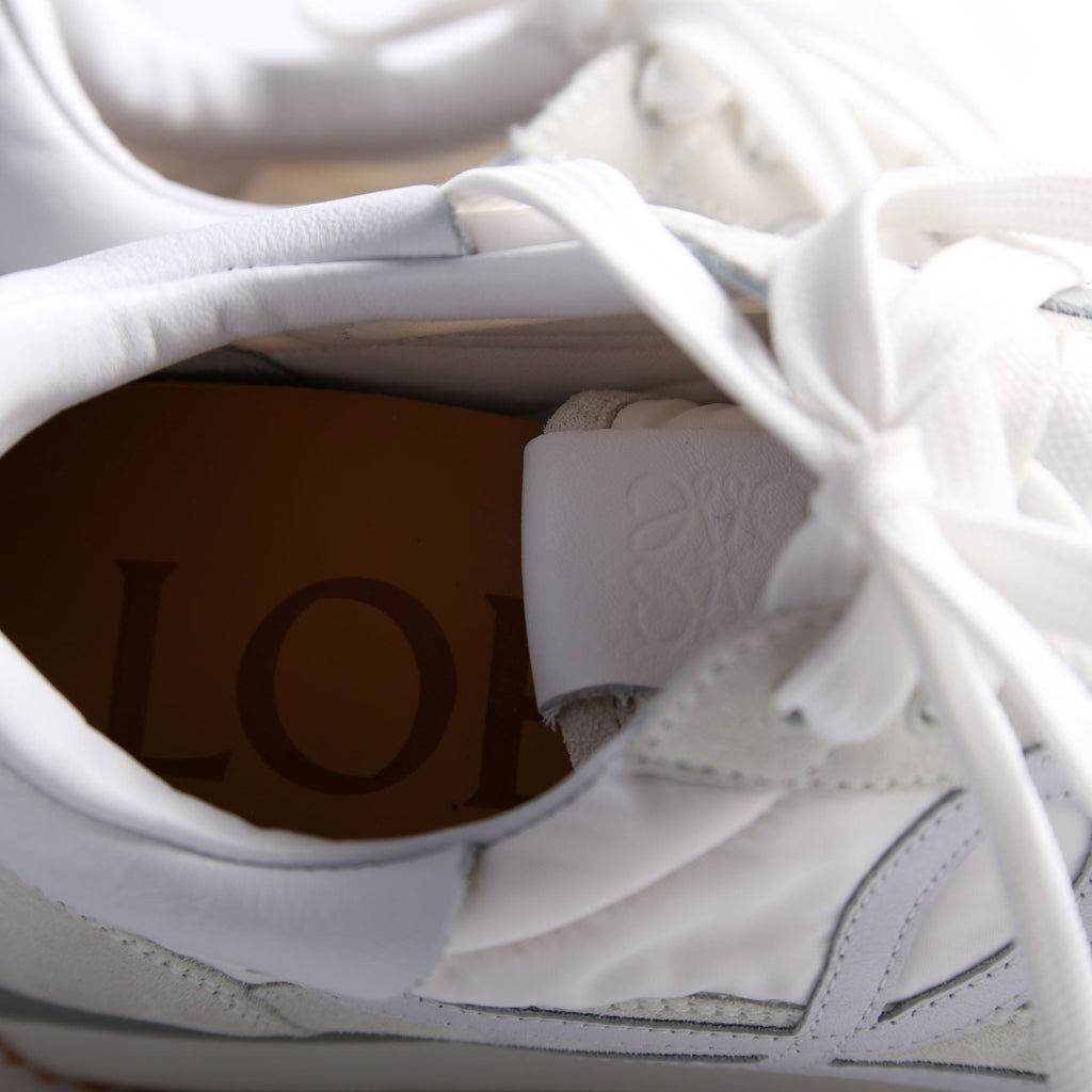 Flow Runner Mesh/Suede Sneakers Size 39