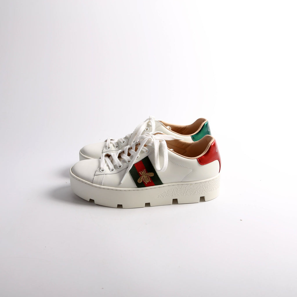 Ace Platform Sneakers Size 38.5