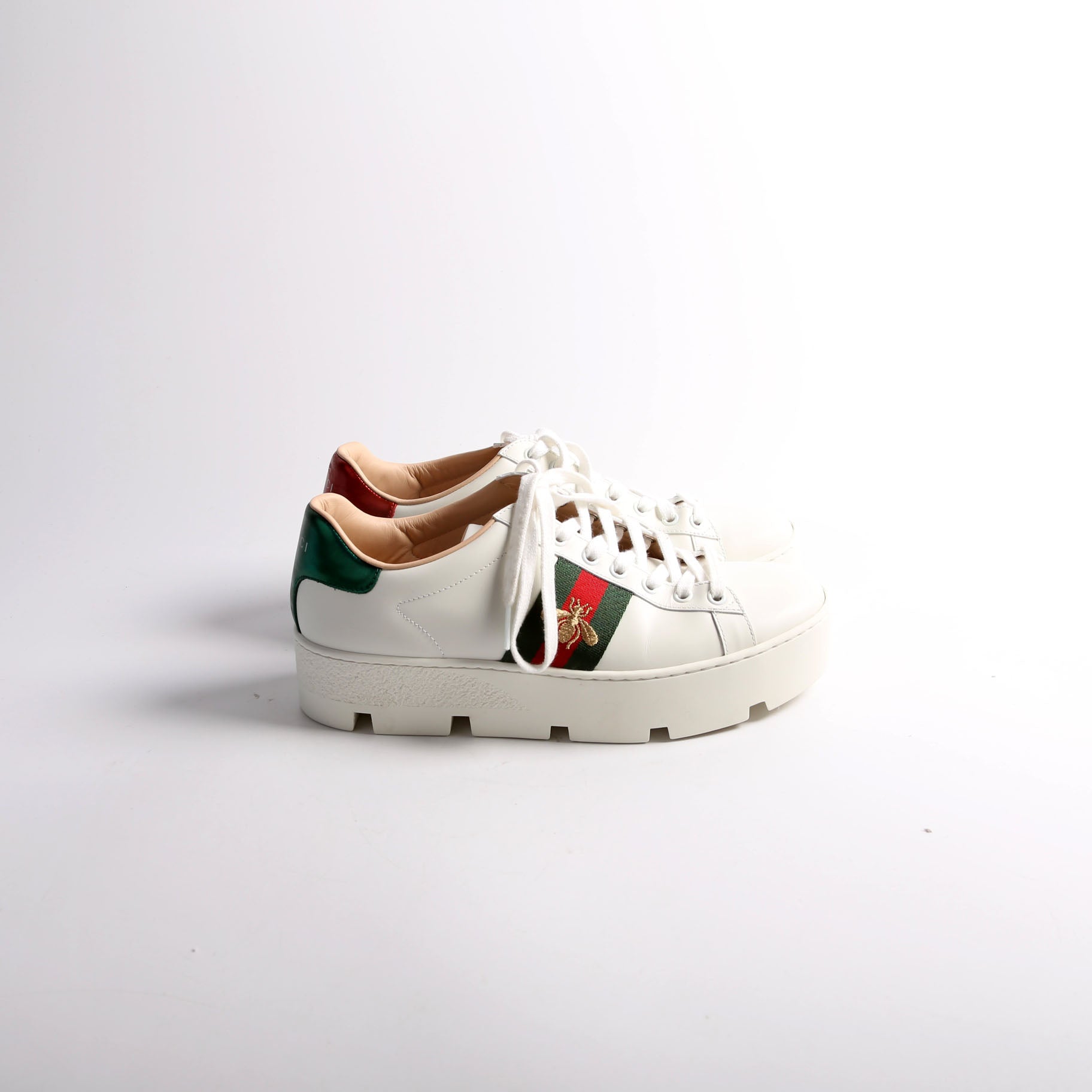 Ace Platform Sneakers Size 38.5