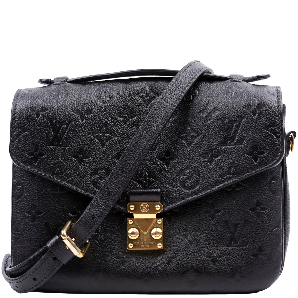 Pochette Metis Empreinte Black