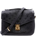 Pochette Metis Empreinte Black