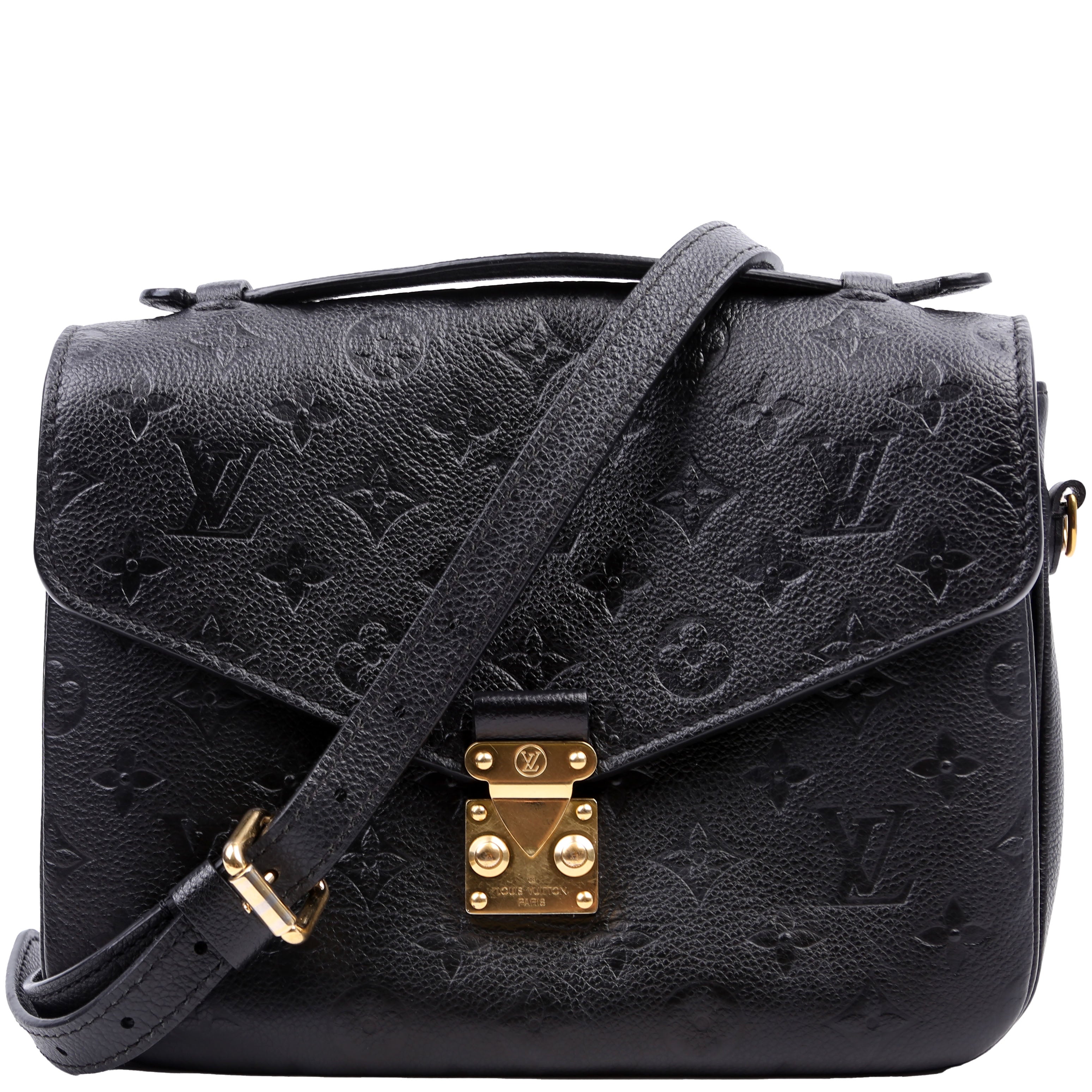 Pochette Metis Empreinte Black