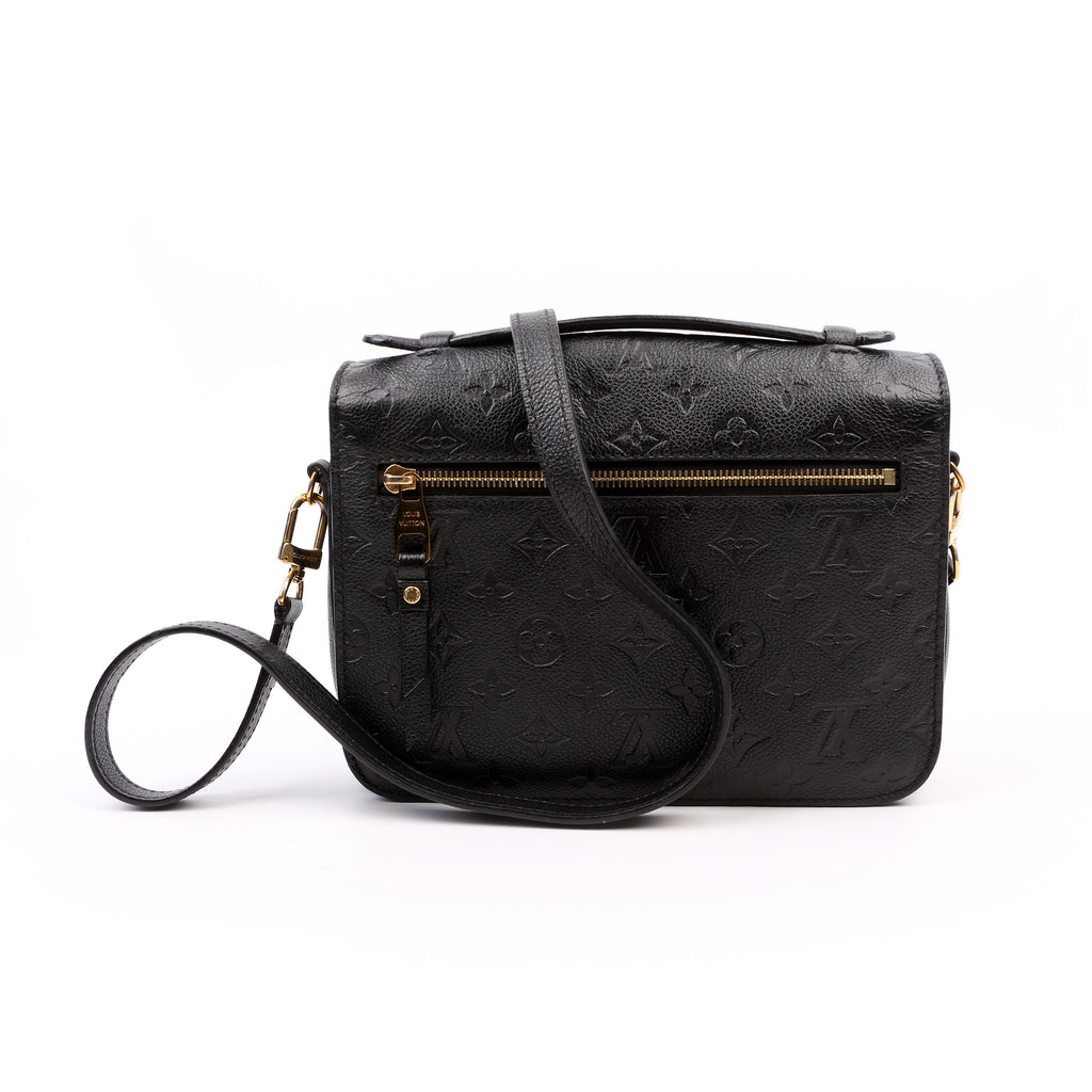 Pochette Metis Empreinte Black