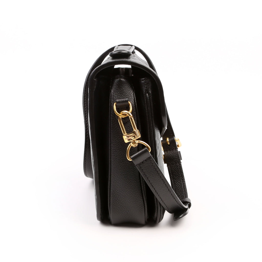 Pochette Metis Empreinte Black