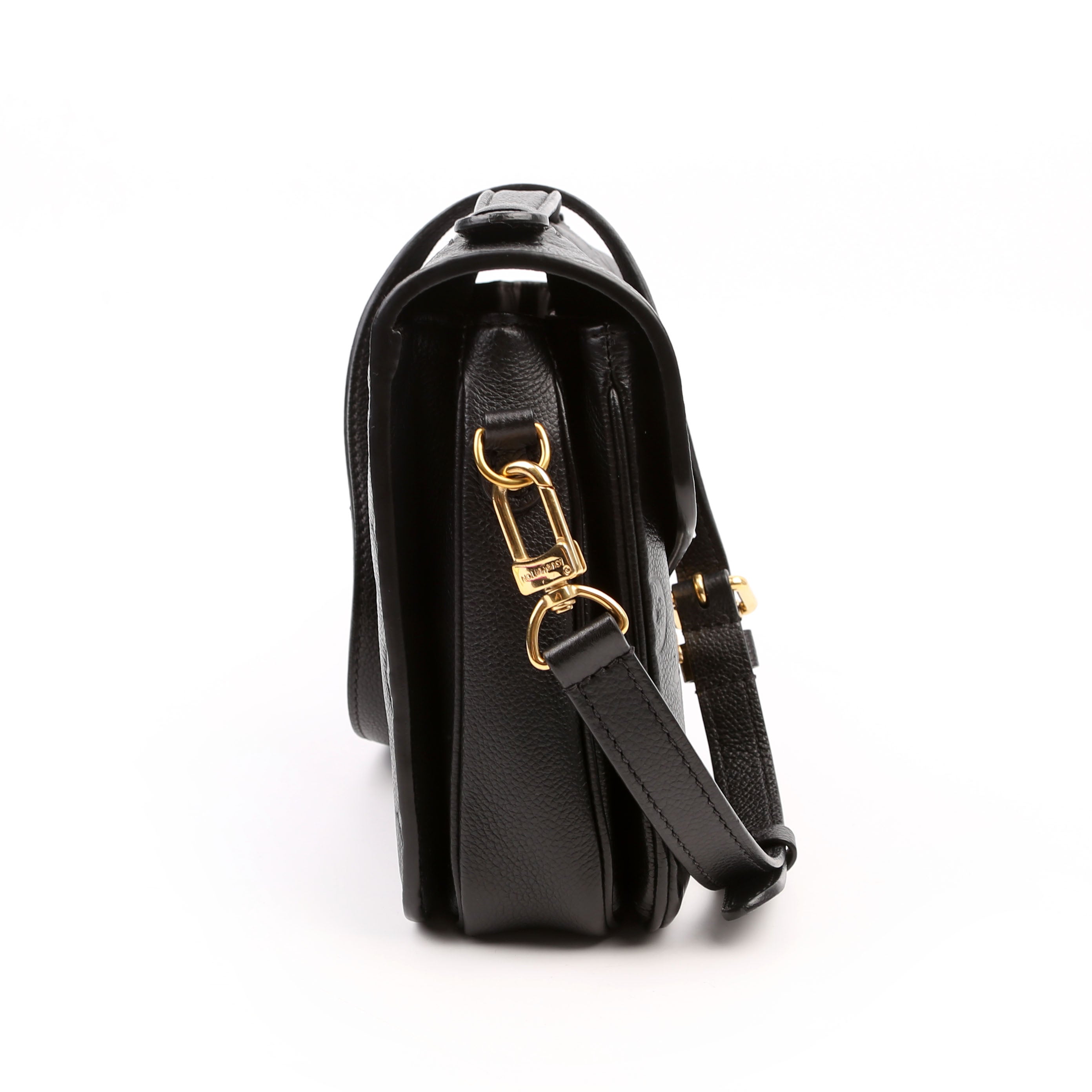 Pochette Metis Empreinte Black