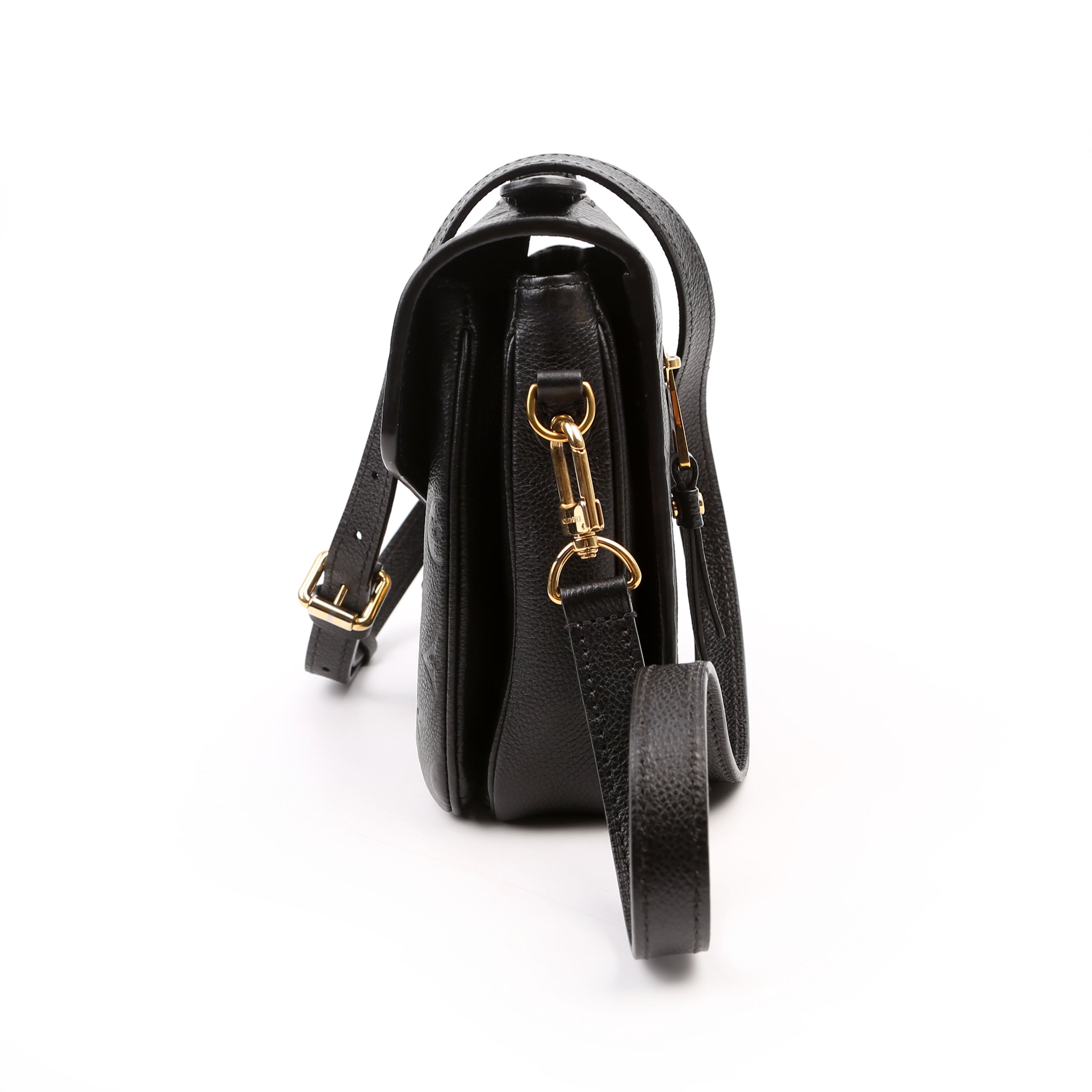 Pochette Metis Empreinte Black