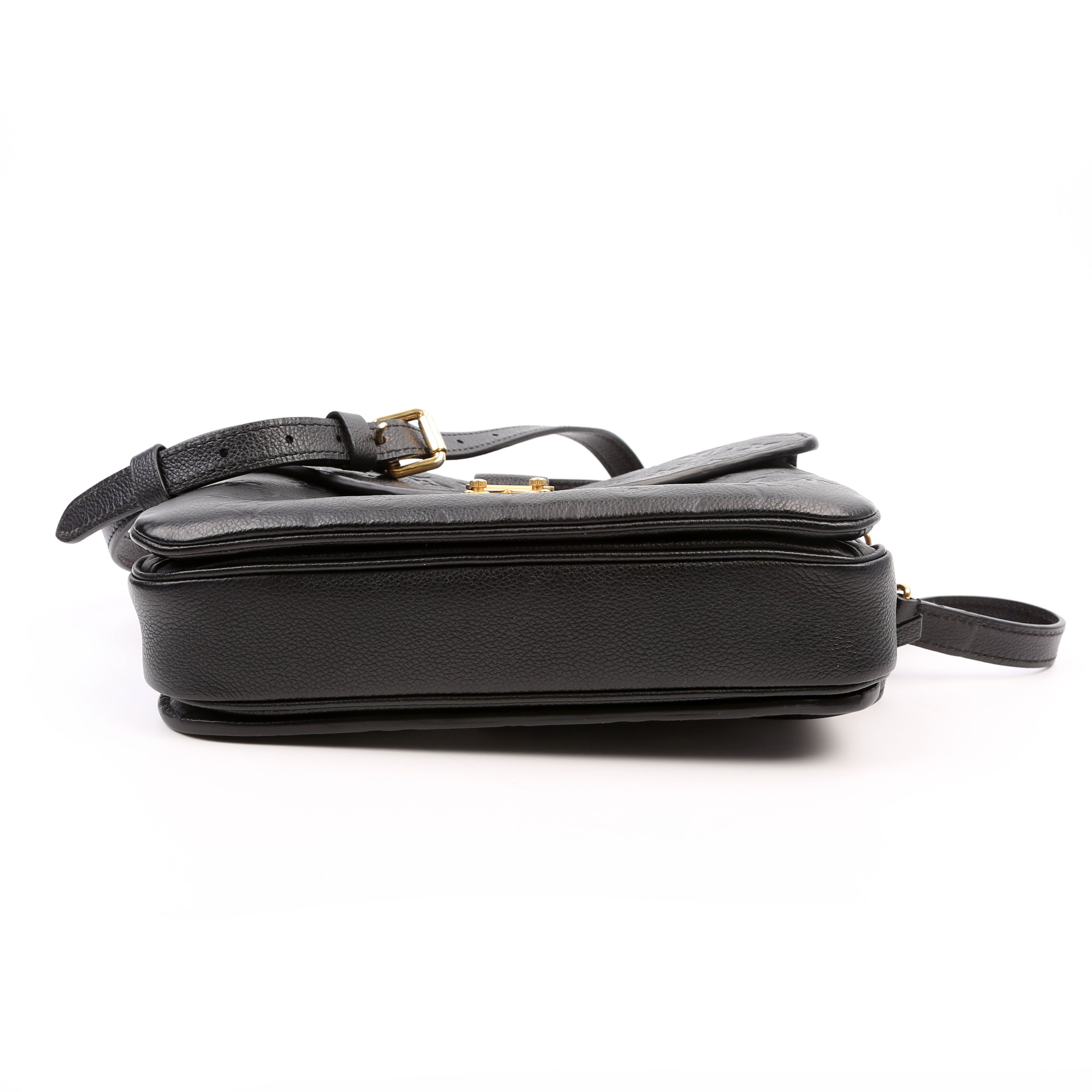Pochette Metis Empreinte Black