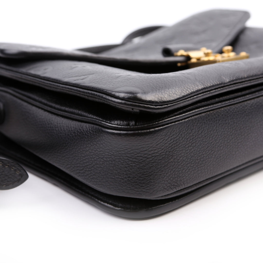 Pochette Metis Empreinte Black