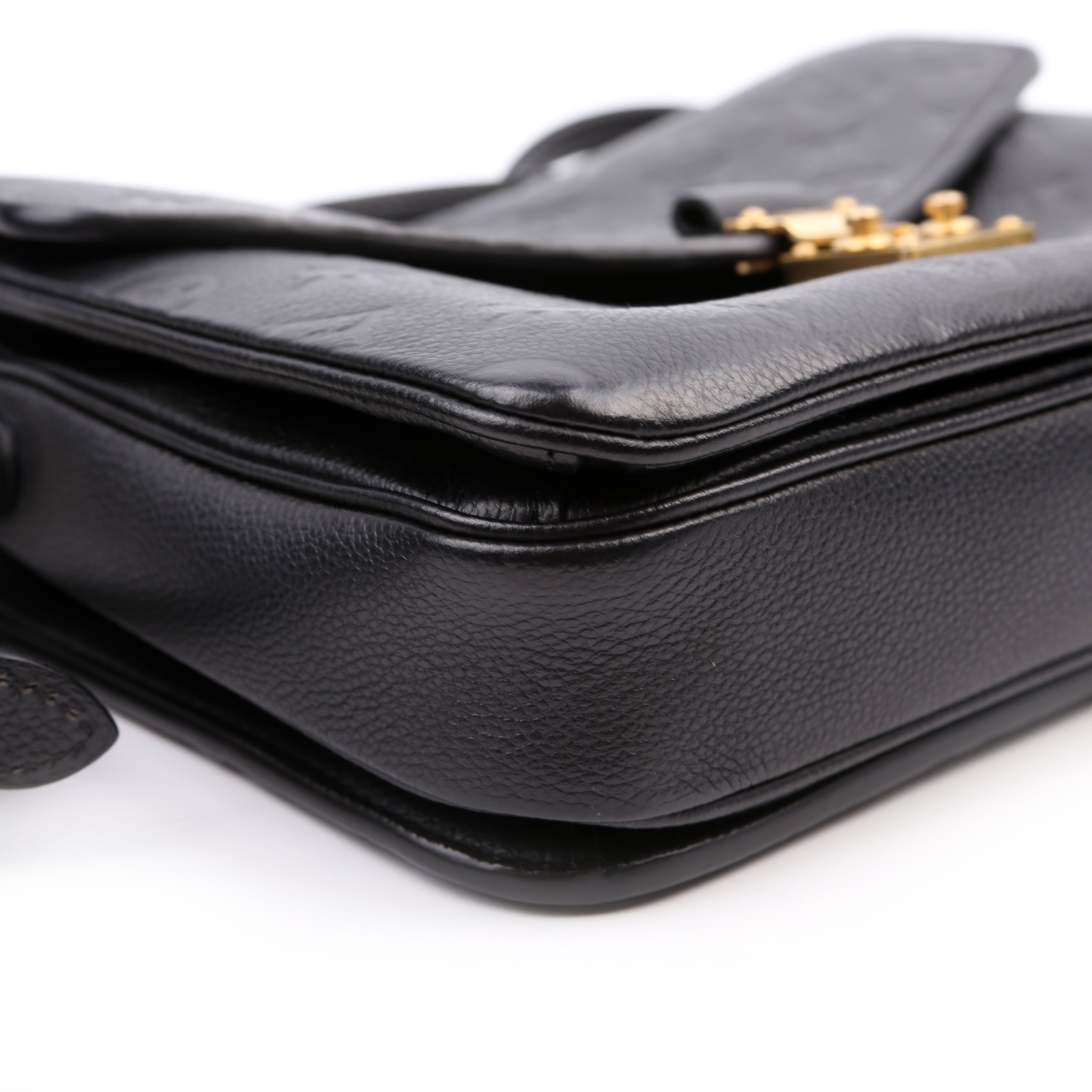 Pochette Metis Empreinte Black