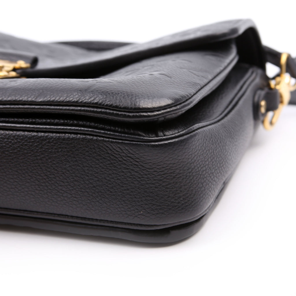 Pochette Metis Empreinte Black