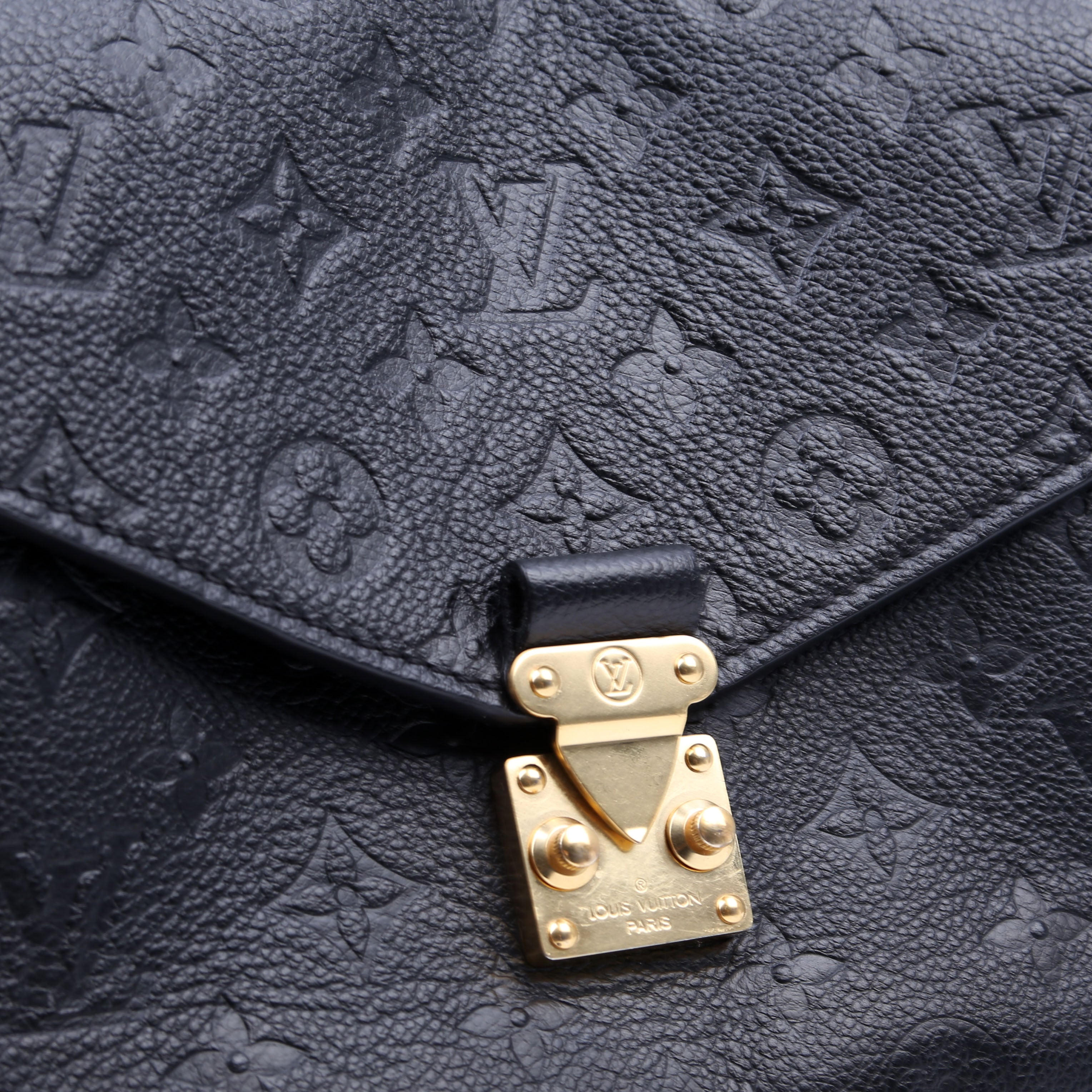 Pochette Metis Empreinte Black