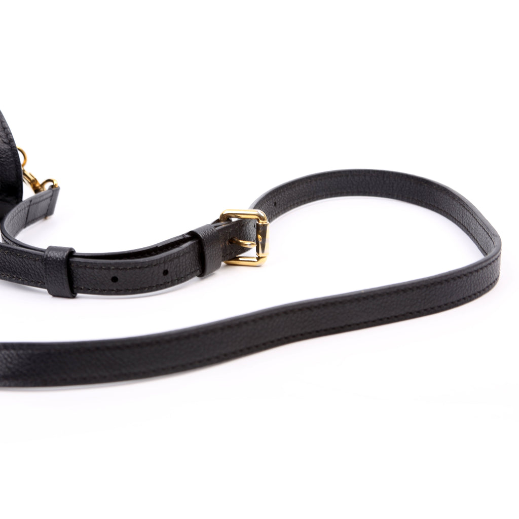 Pochette Metis Empreinte Black