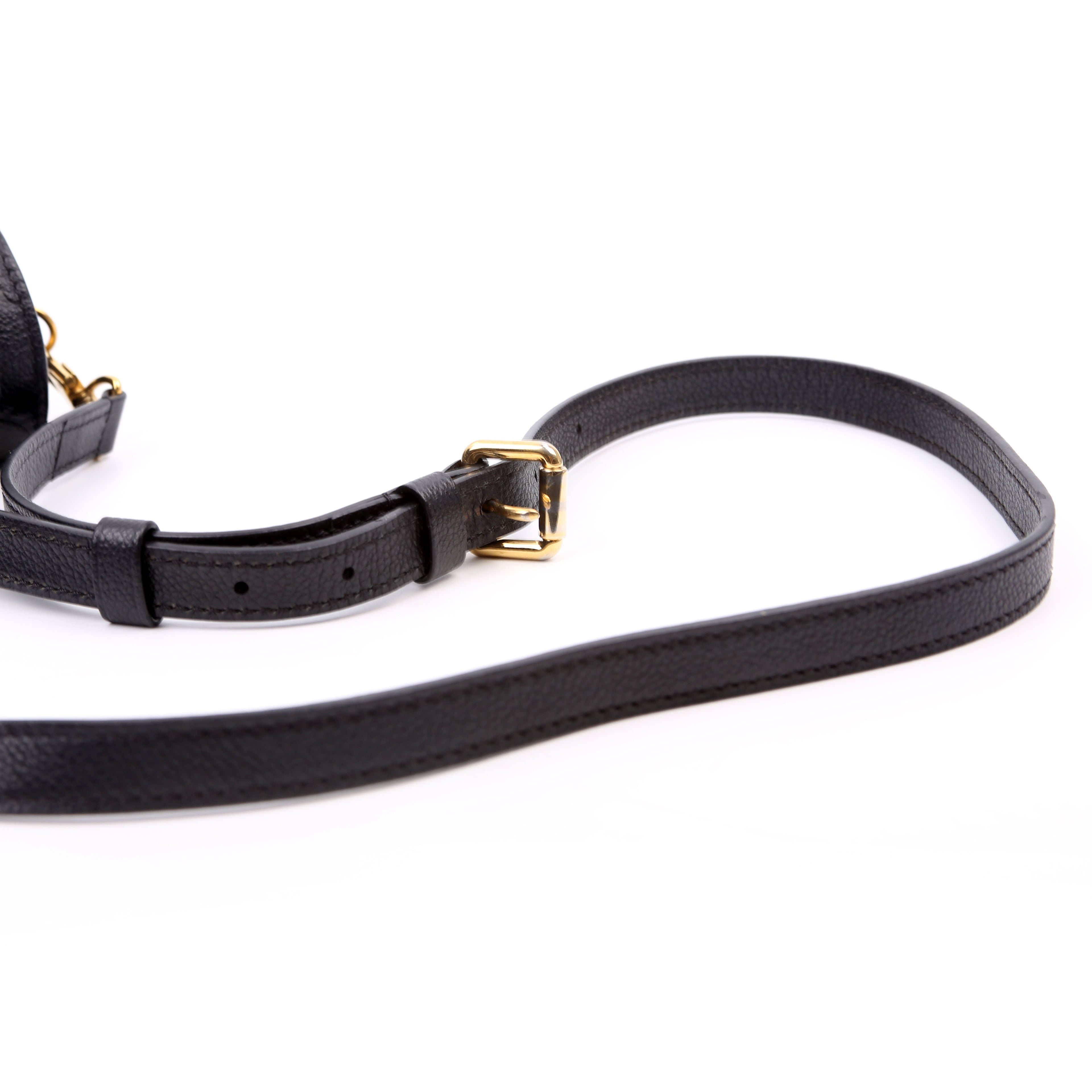 Pochette Metis Empreinte Black