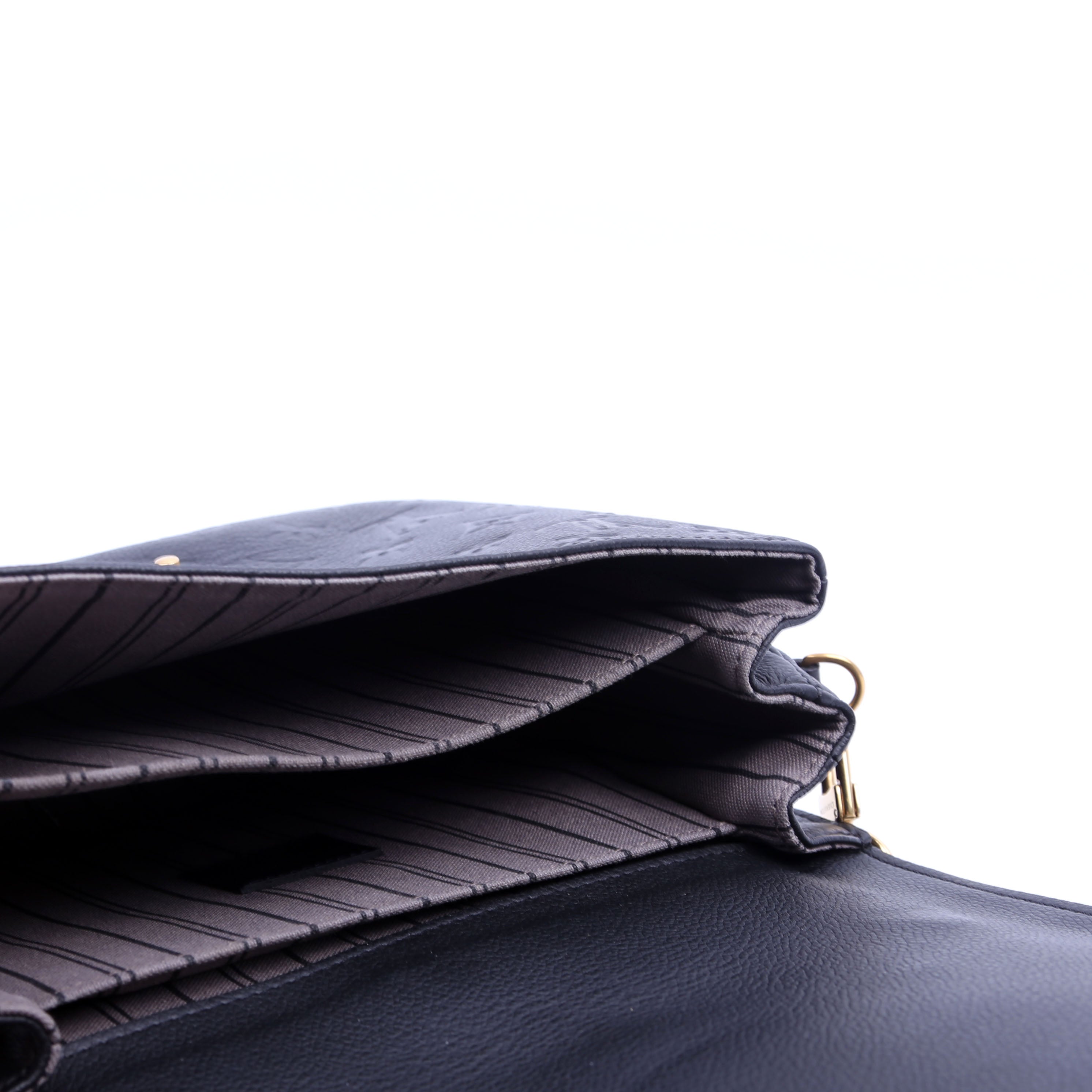 Pochette Metis Empreinte Black