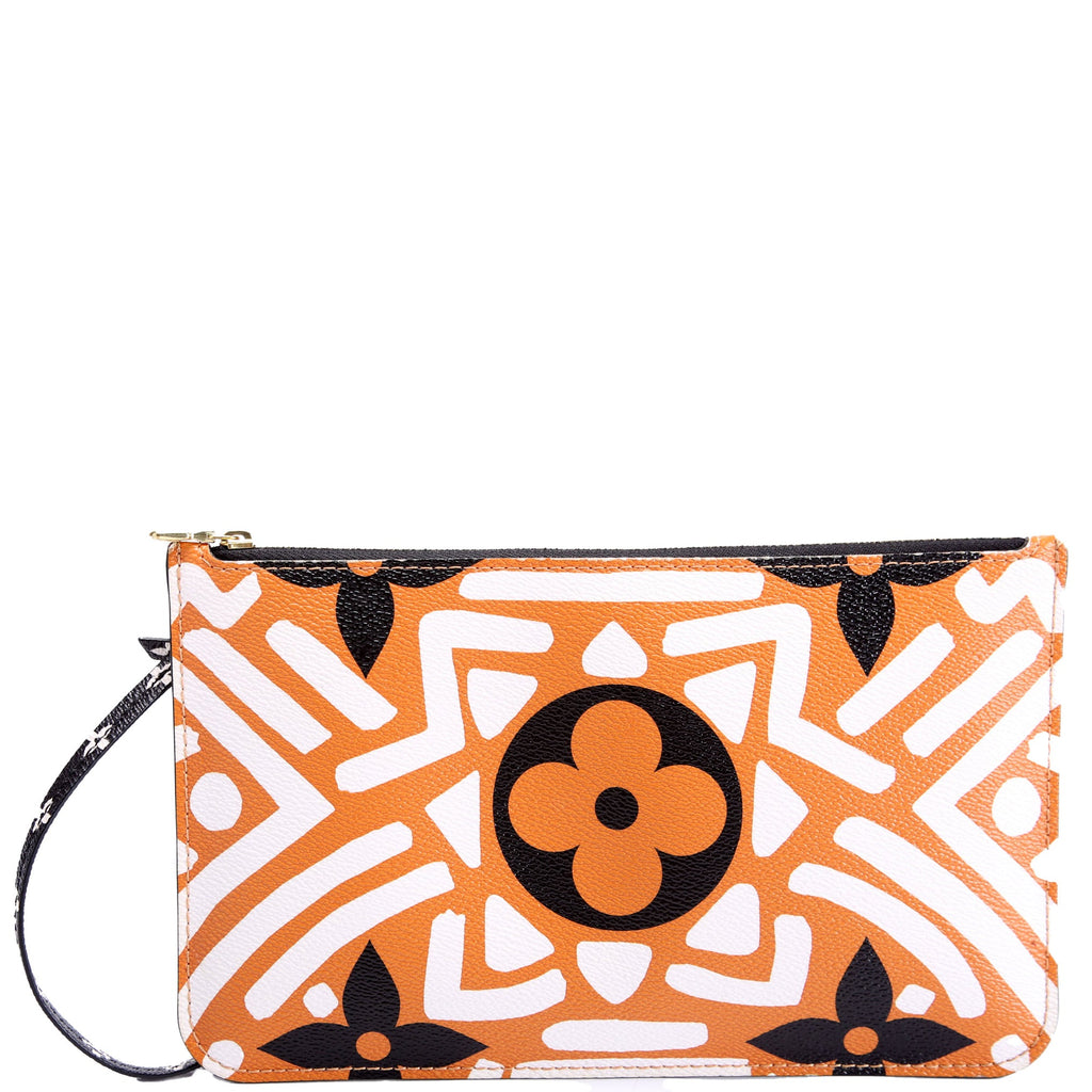 Pochette Only Crafty Orange and Black