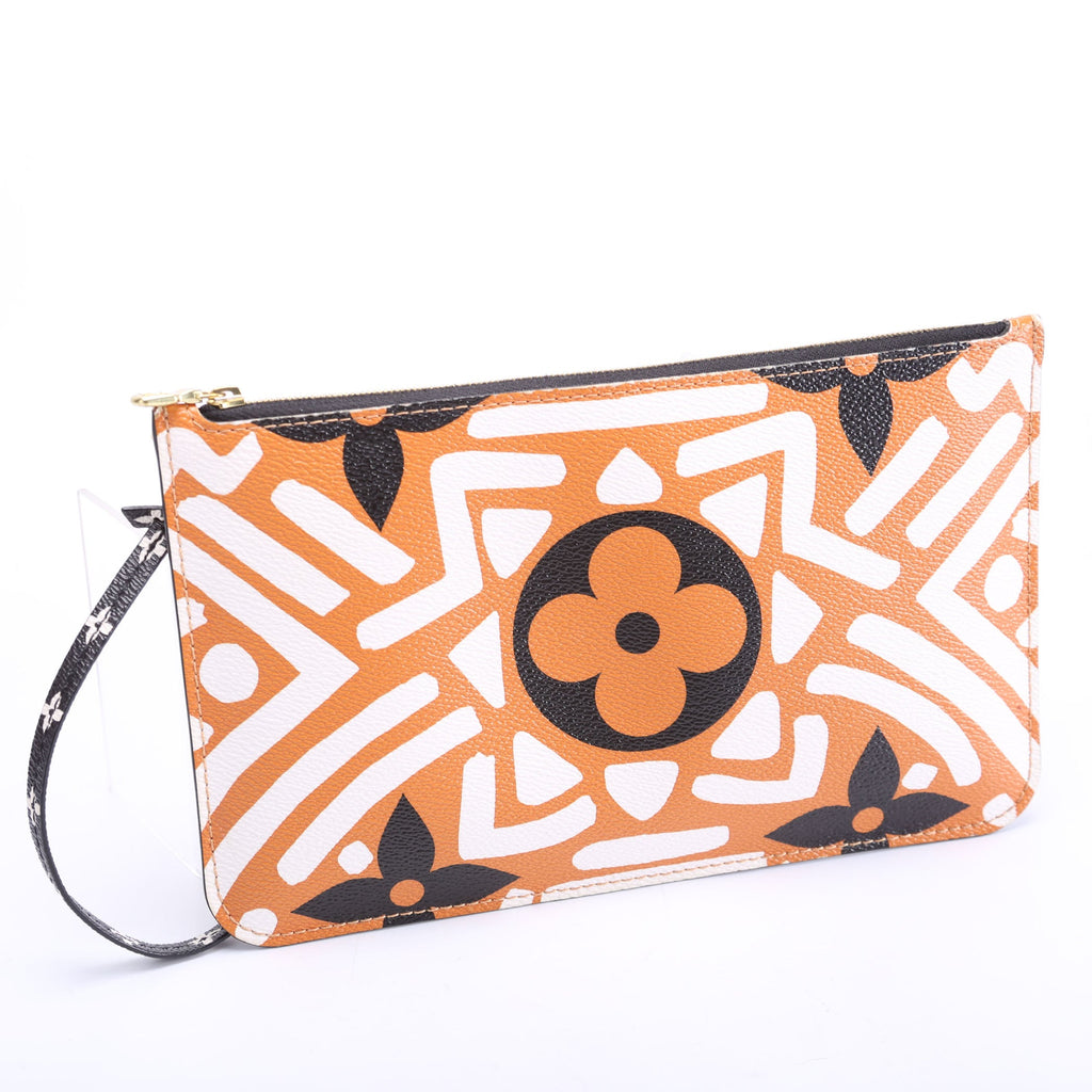 Pochette Only Crafty Orange and Black