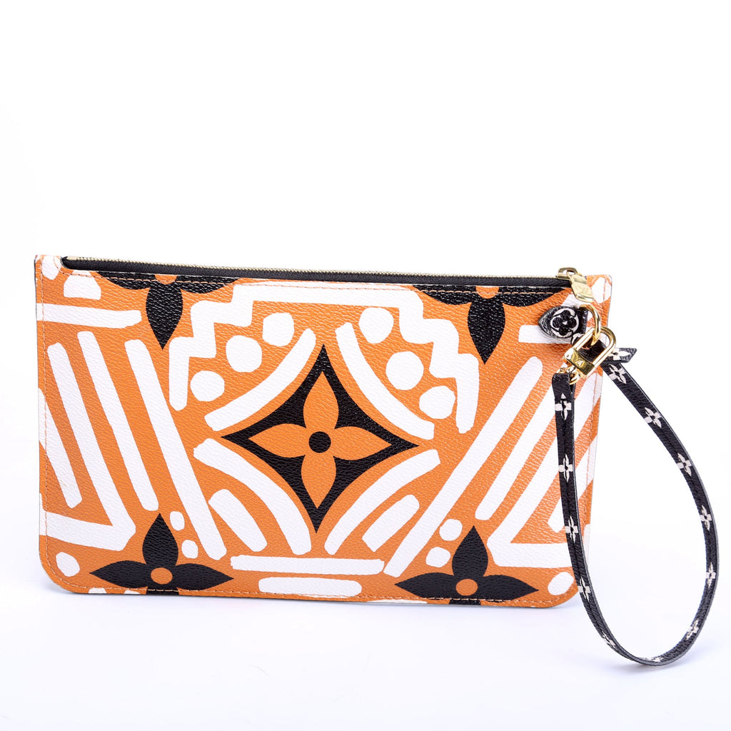 Pochette Only Crafty Orange and Black