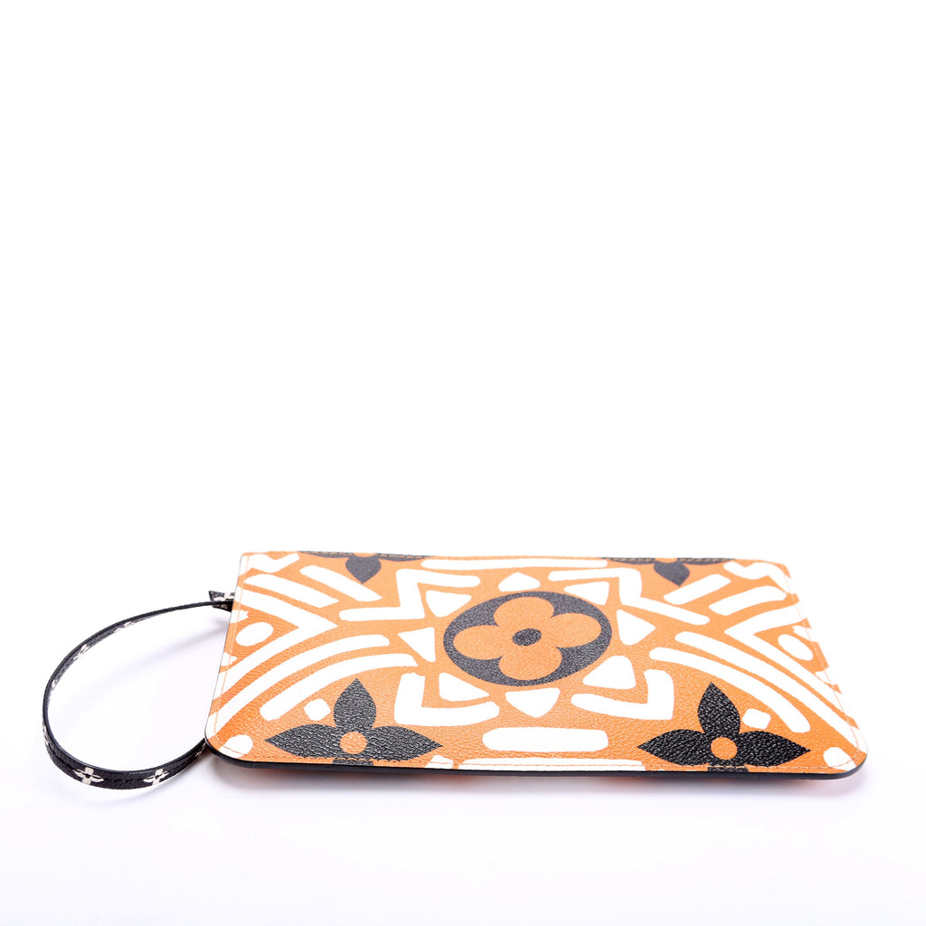 Pochette Only Crafty Orange and Black