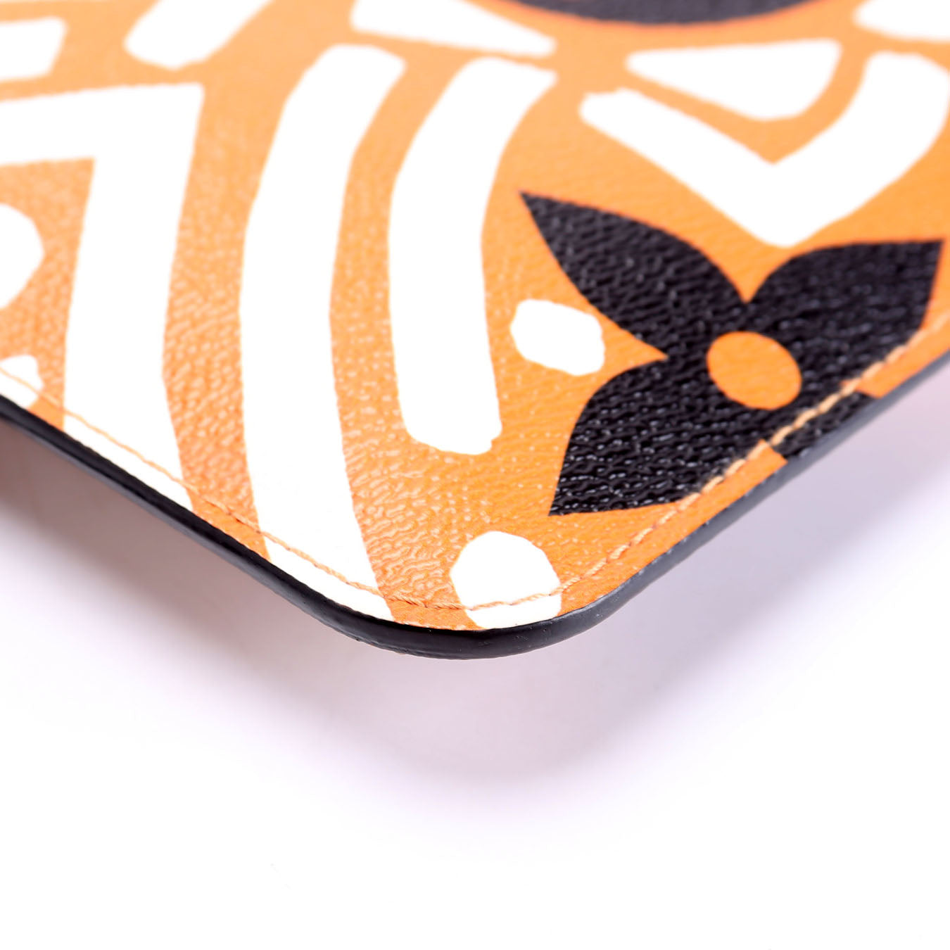 Pochette Only Crafty Orange and Black