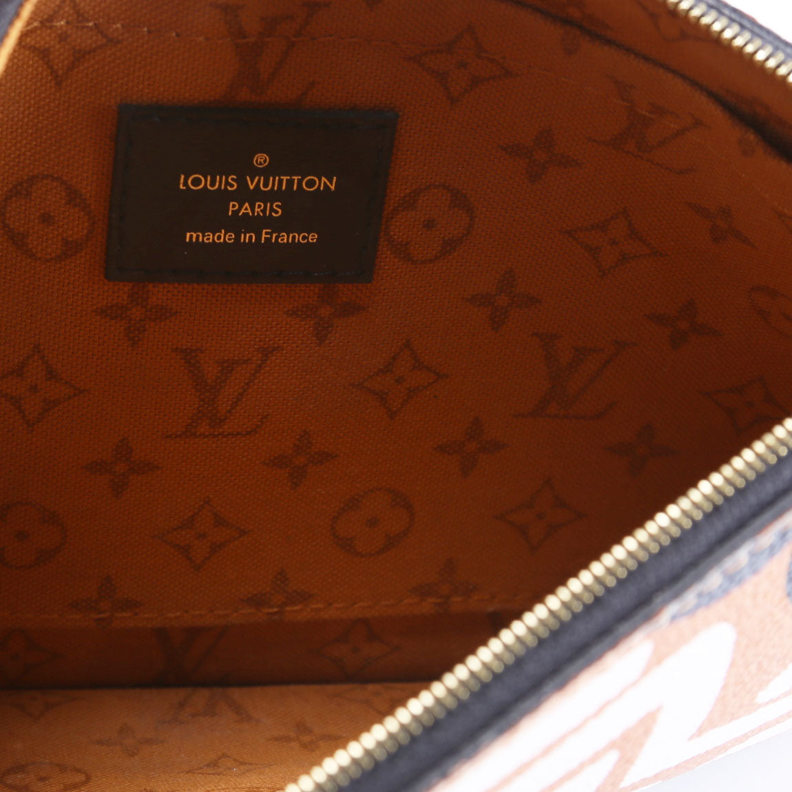 Pochette Only Crafty Orange and Black