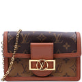 Dauphine Chain Reverse Wallet Monogram