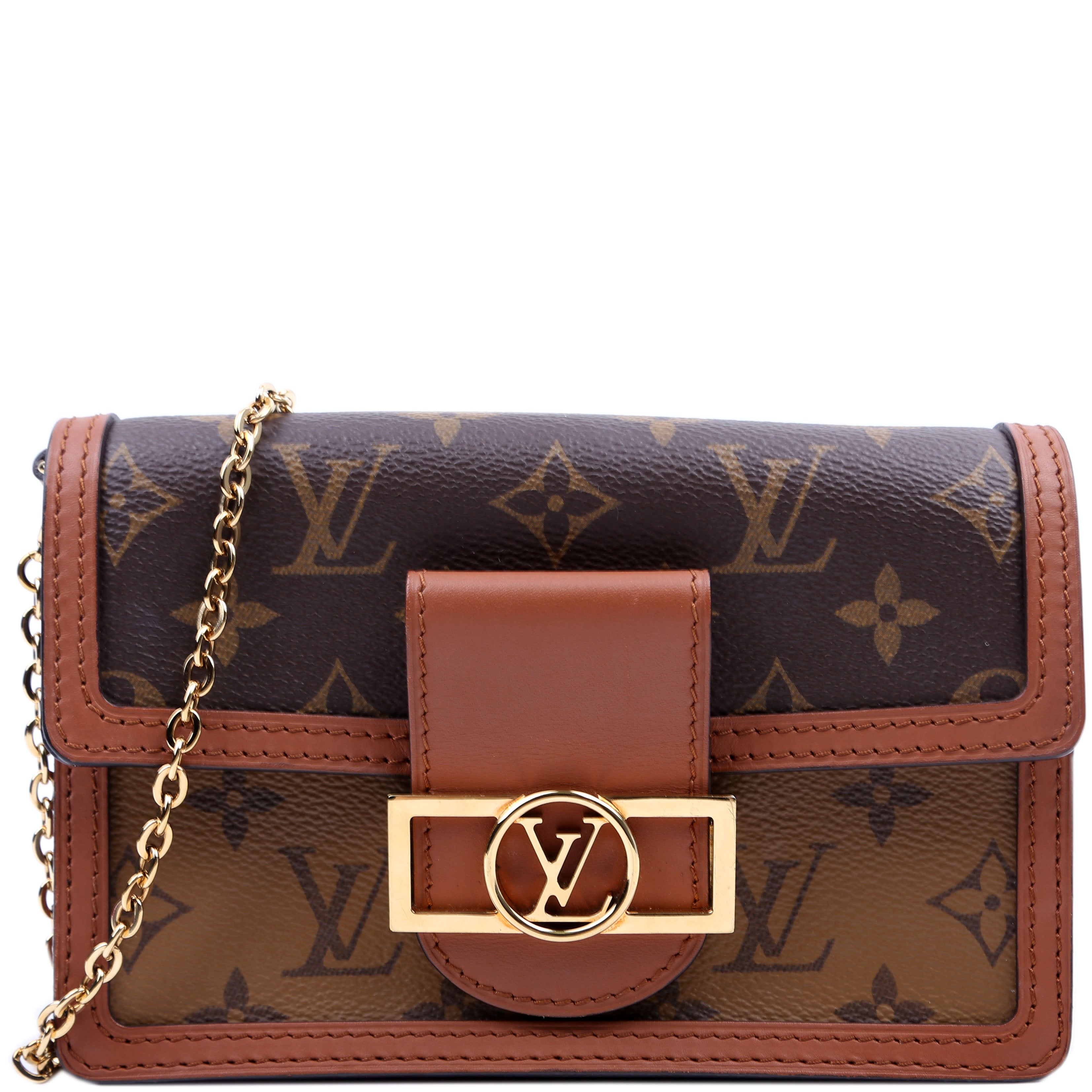 Dauphine Chain Reverse Wallet Monogram