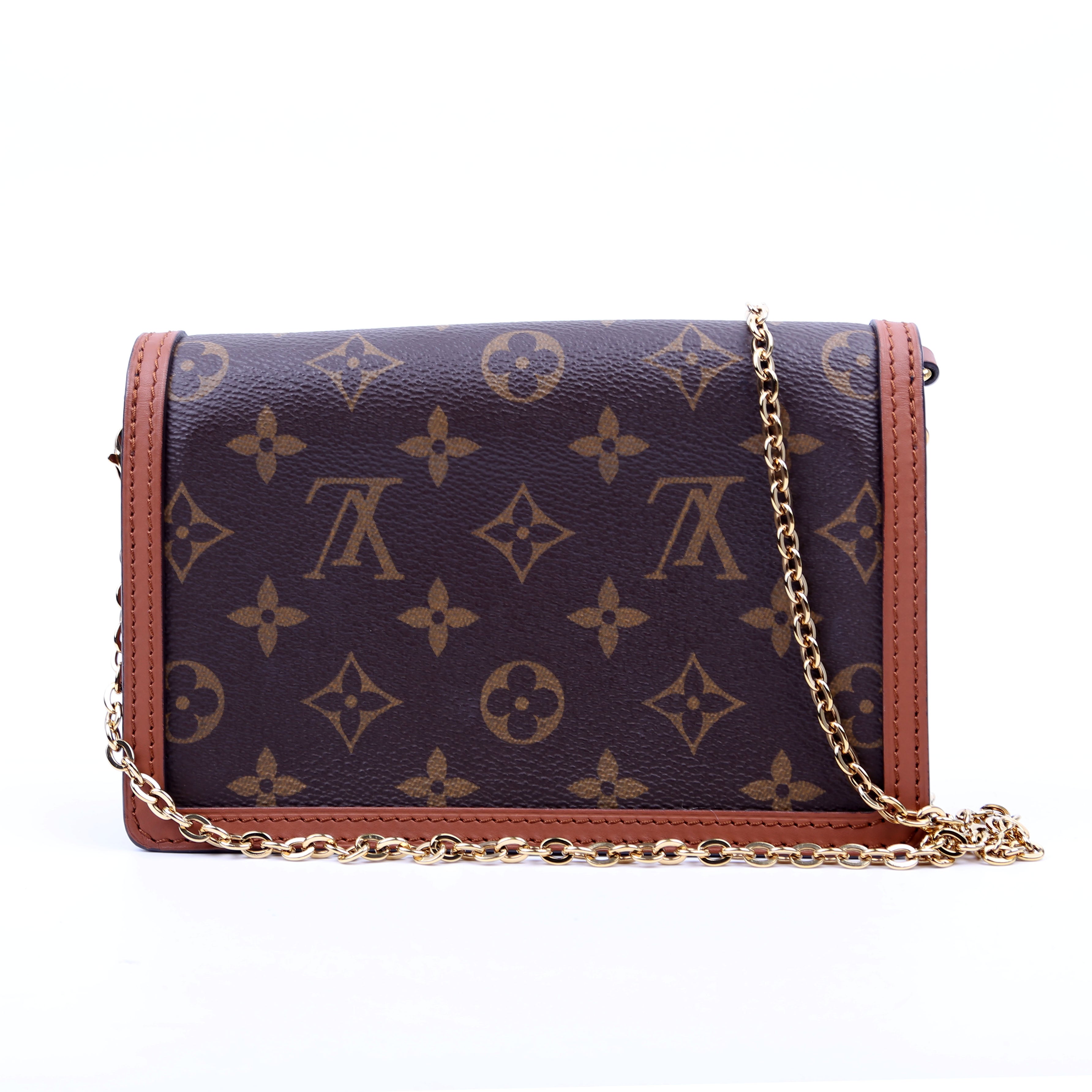 Dauphine Chain Reverse Wallet Monogram