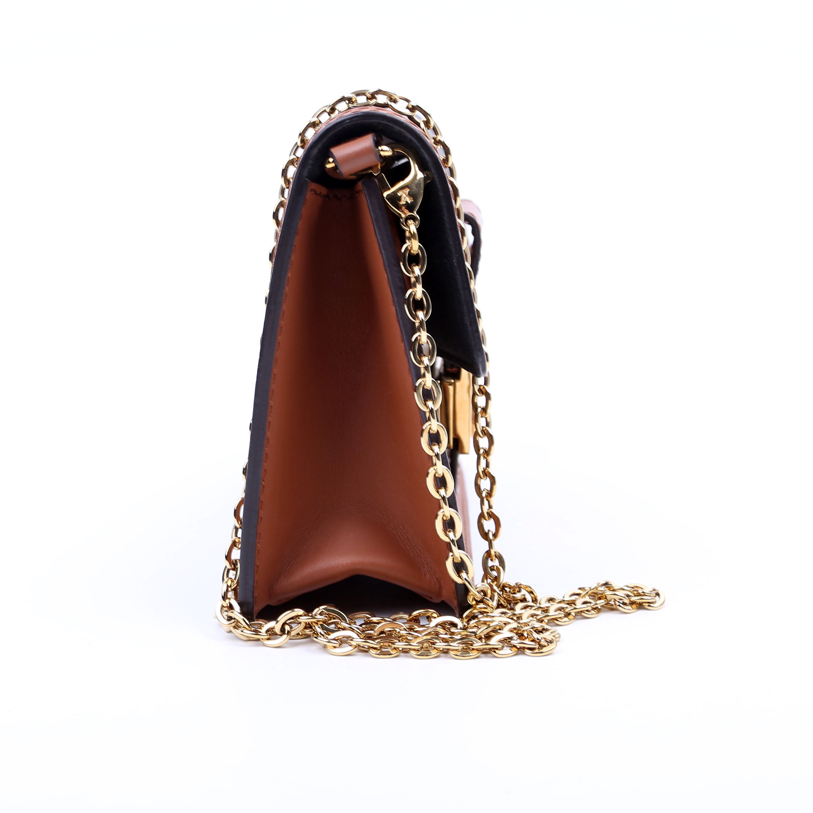 Dauphine Chain Reverse Wallet Monogram