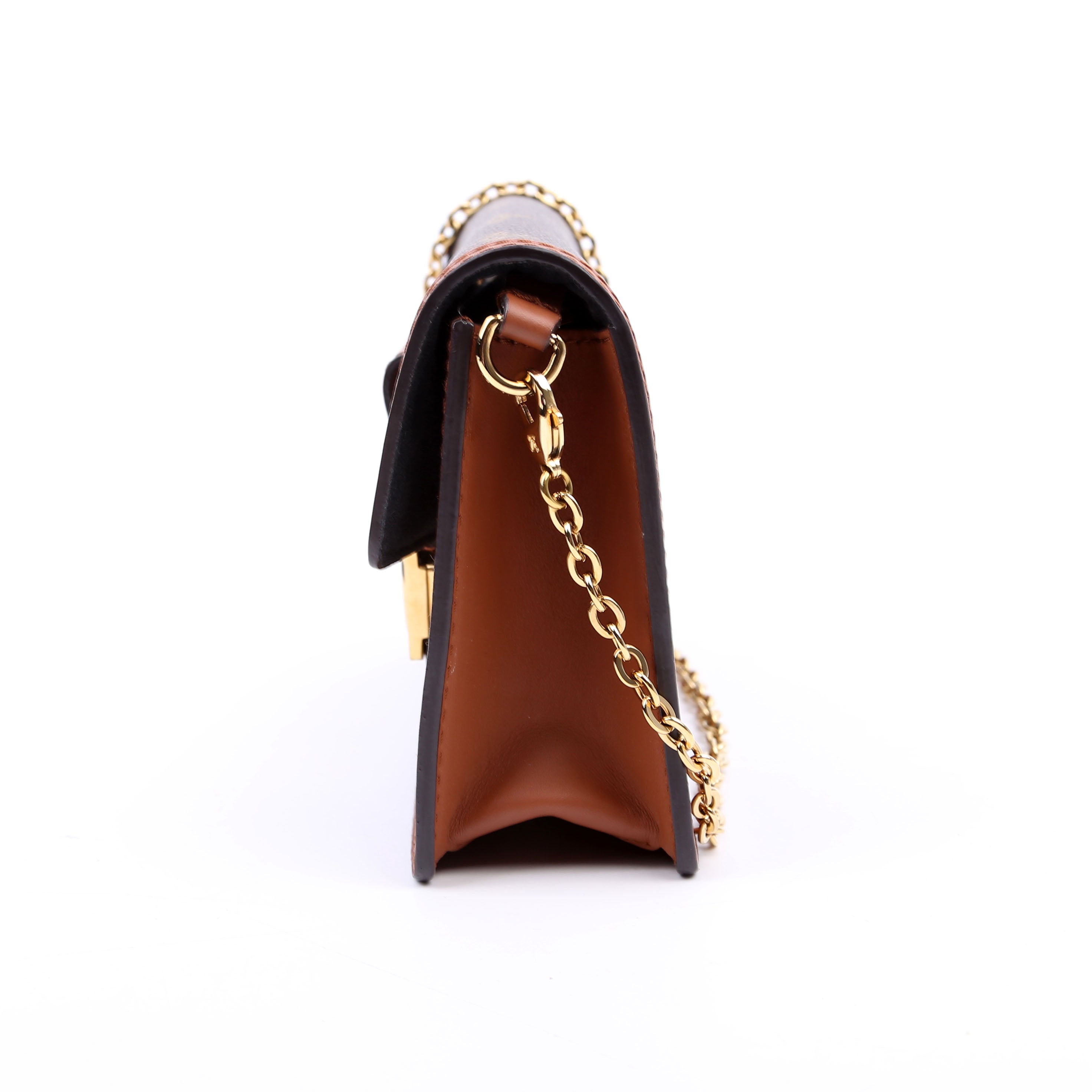 Dauphine Chain Reverse Wallet Monogram