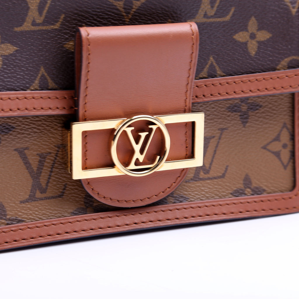 Dauphine Chain Reverse Wallet Monogram