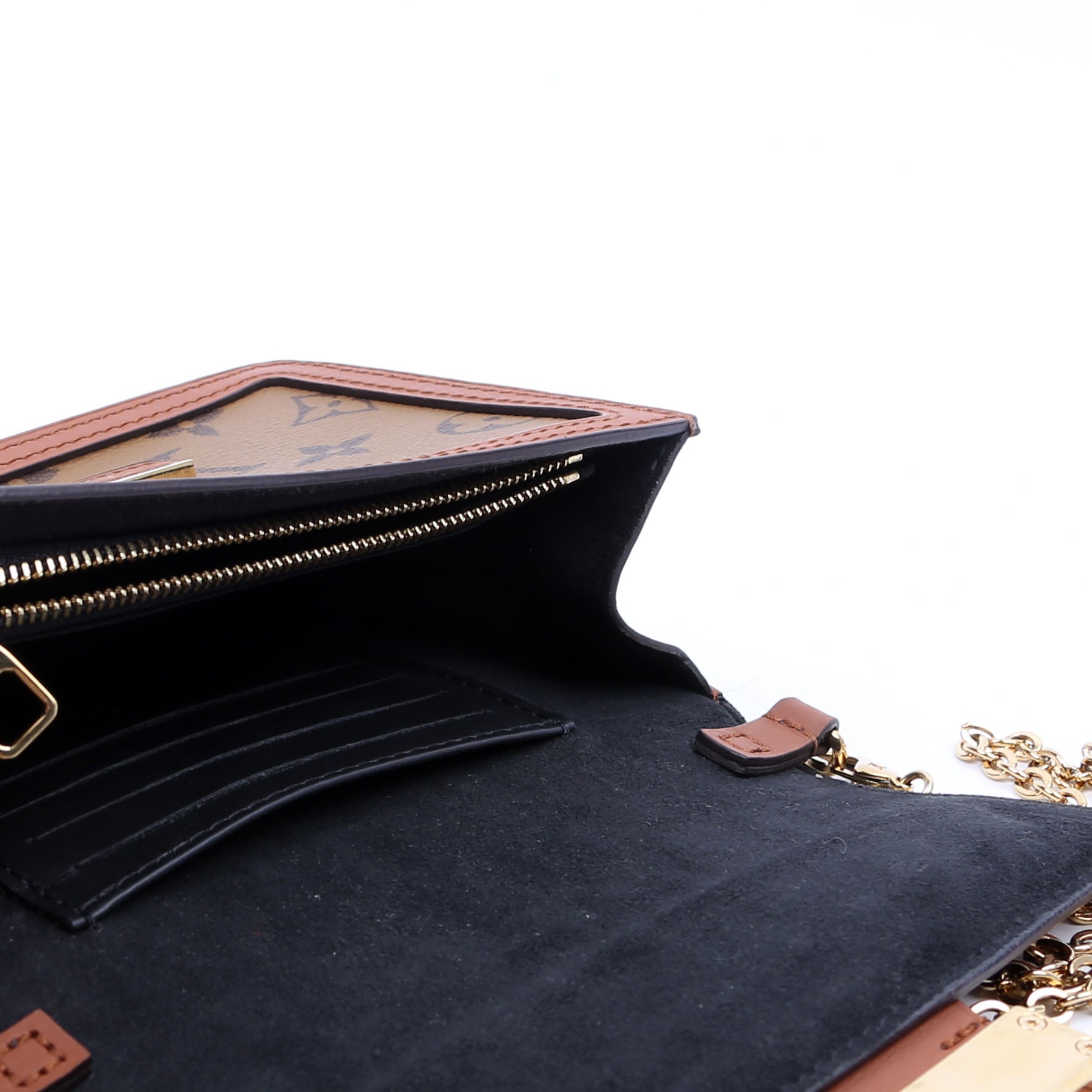 Dauphine Chain Reverse Wallet Monogram