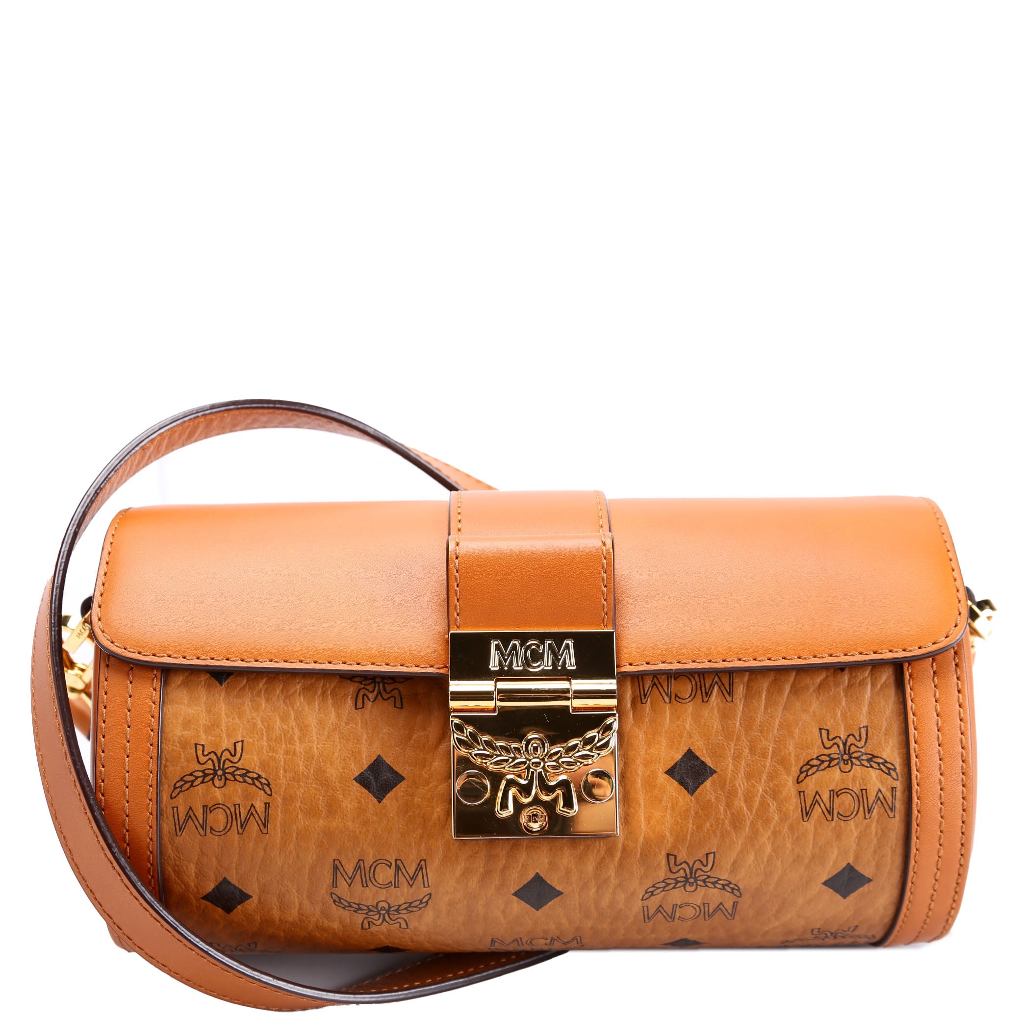 Visetos Tracy Small Crossbody Cognac