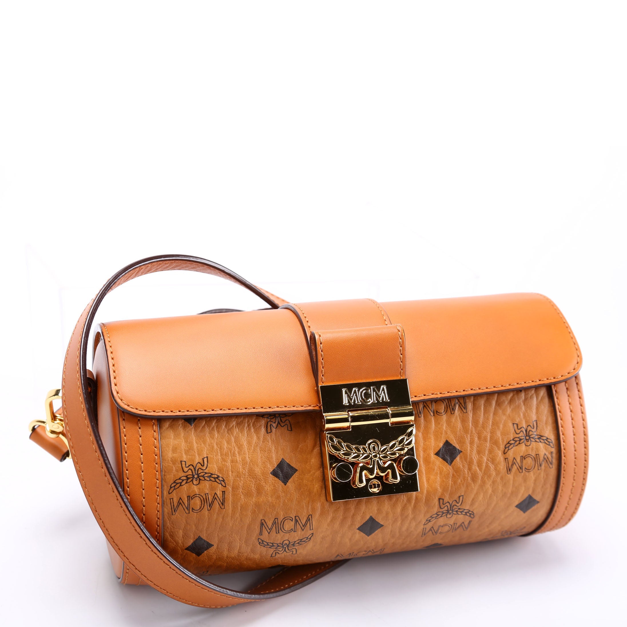 Visetos Tracy Small Crossbody Cognac