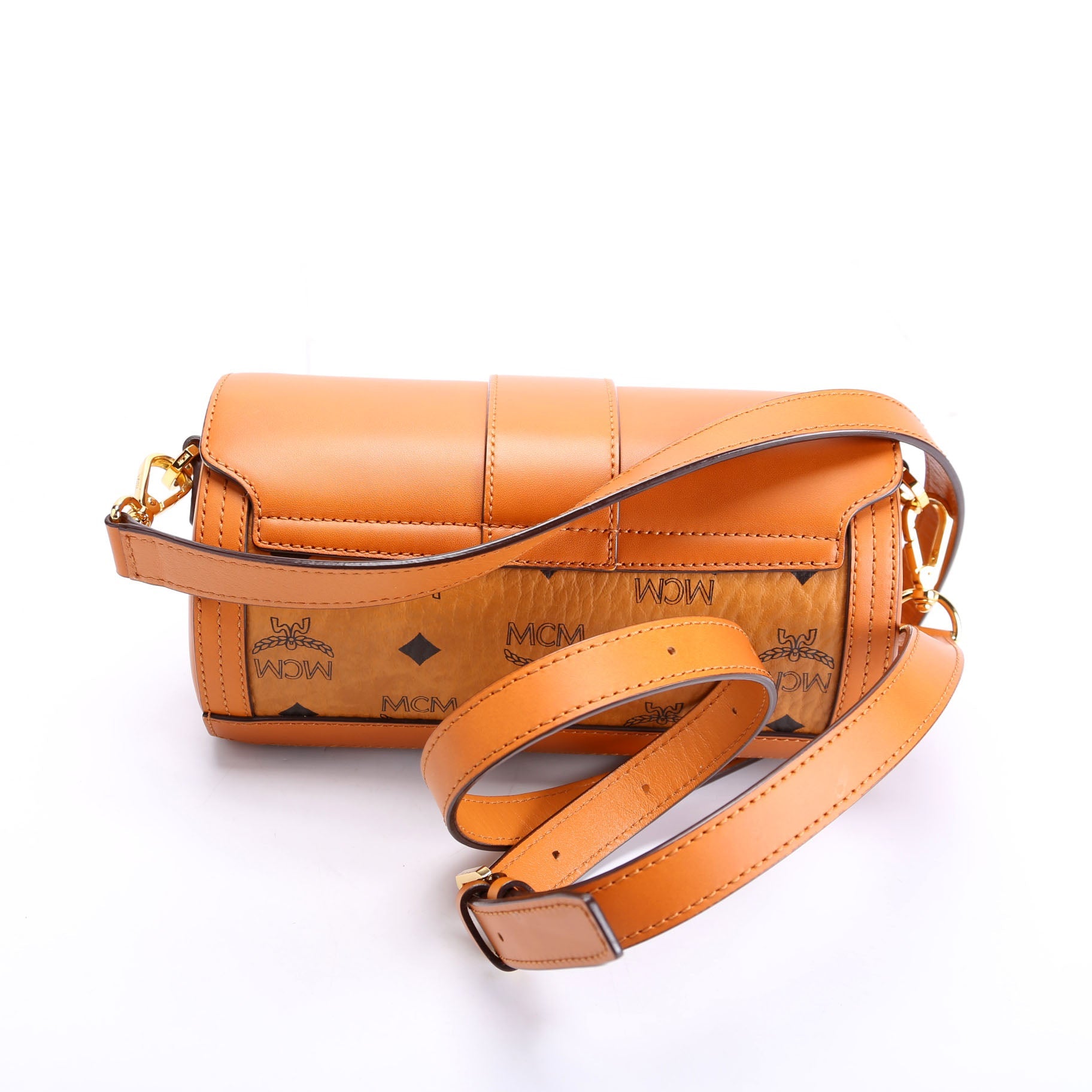 Visetos Tracy Small Crossbody Cognac