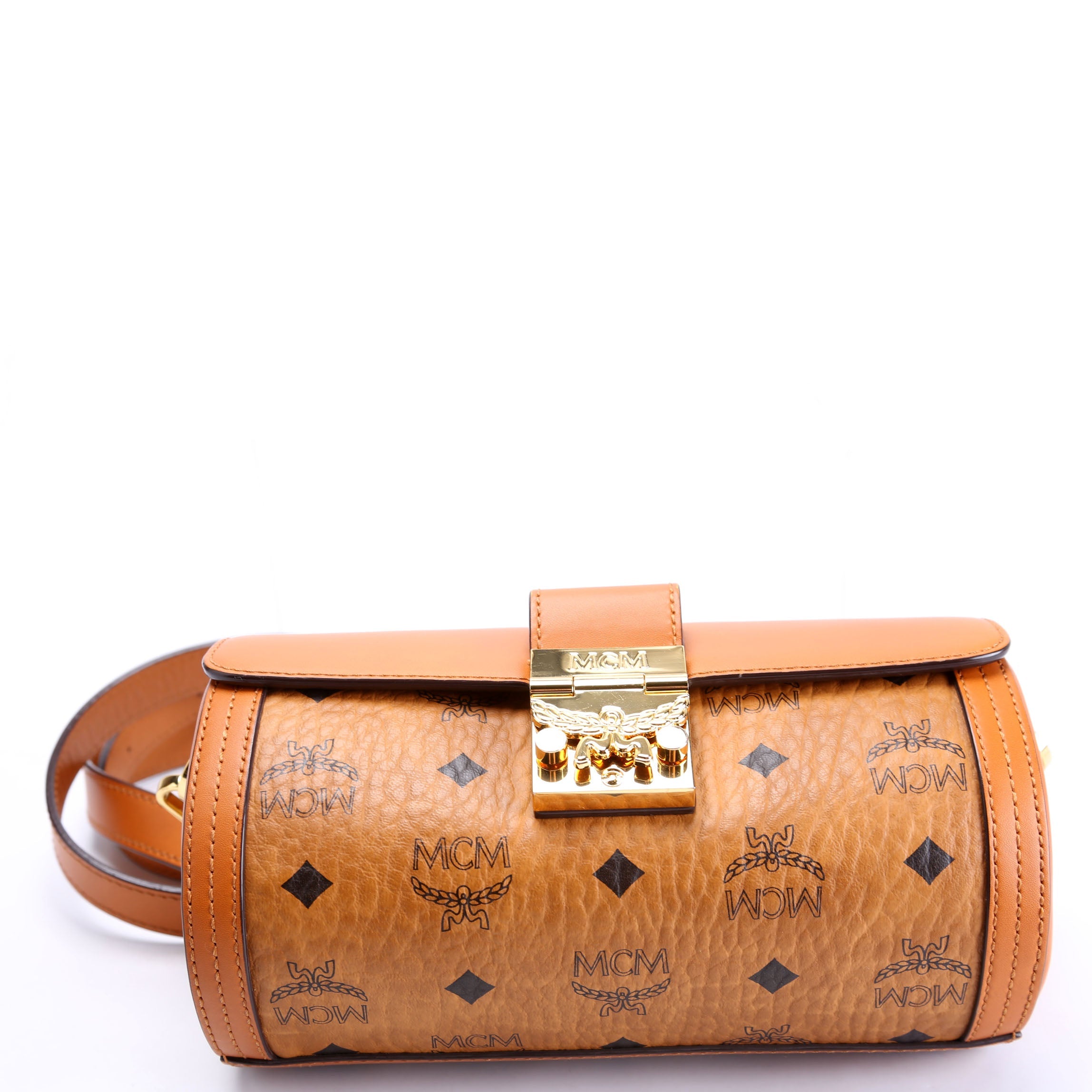 Visetos Tracy Small Crossbody Cognac